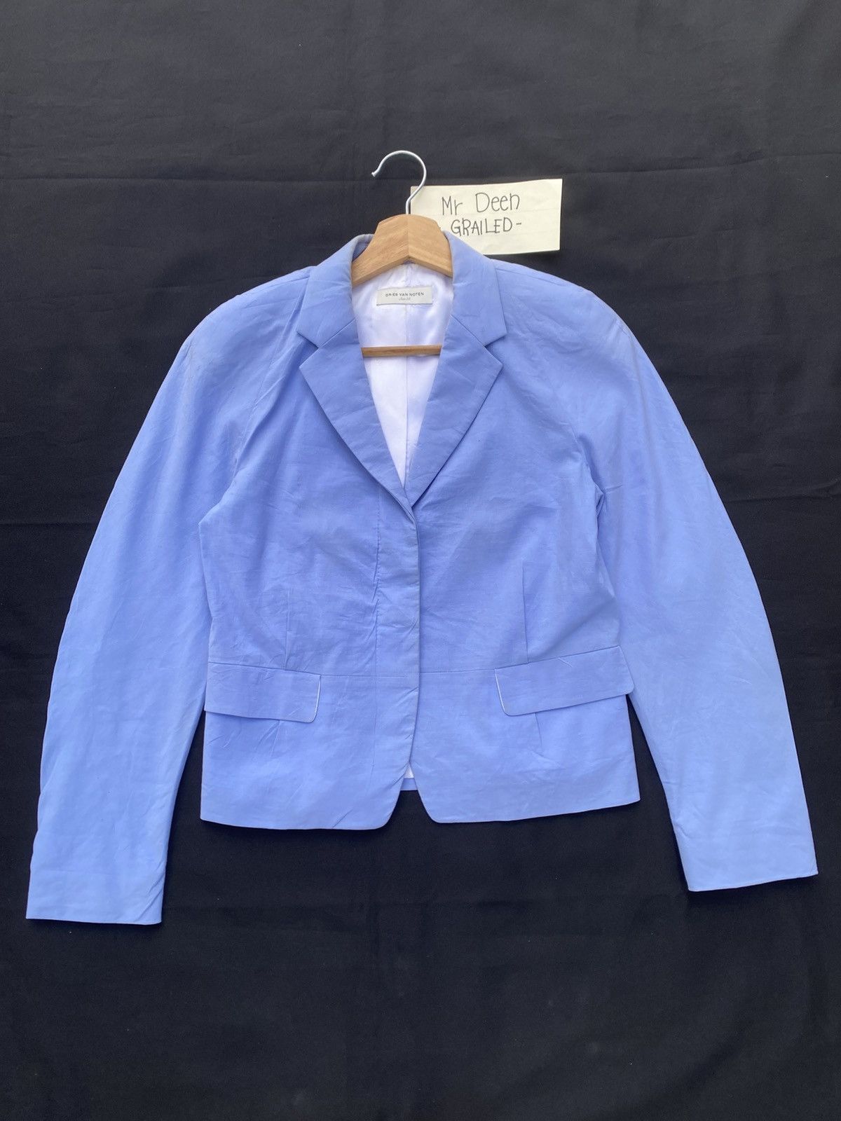 Rare Dries Van Noten Blazer / Coat