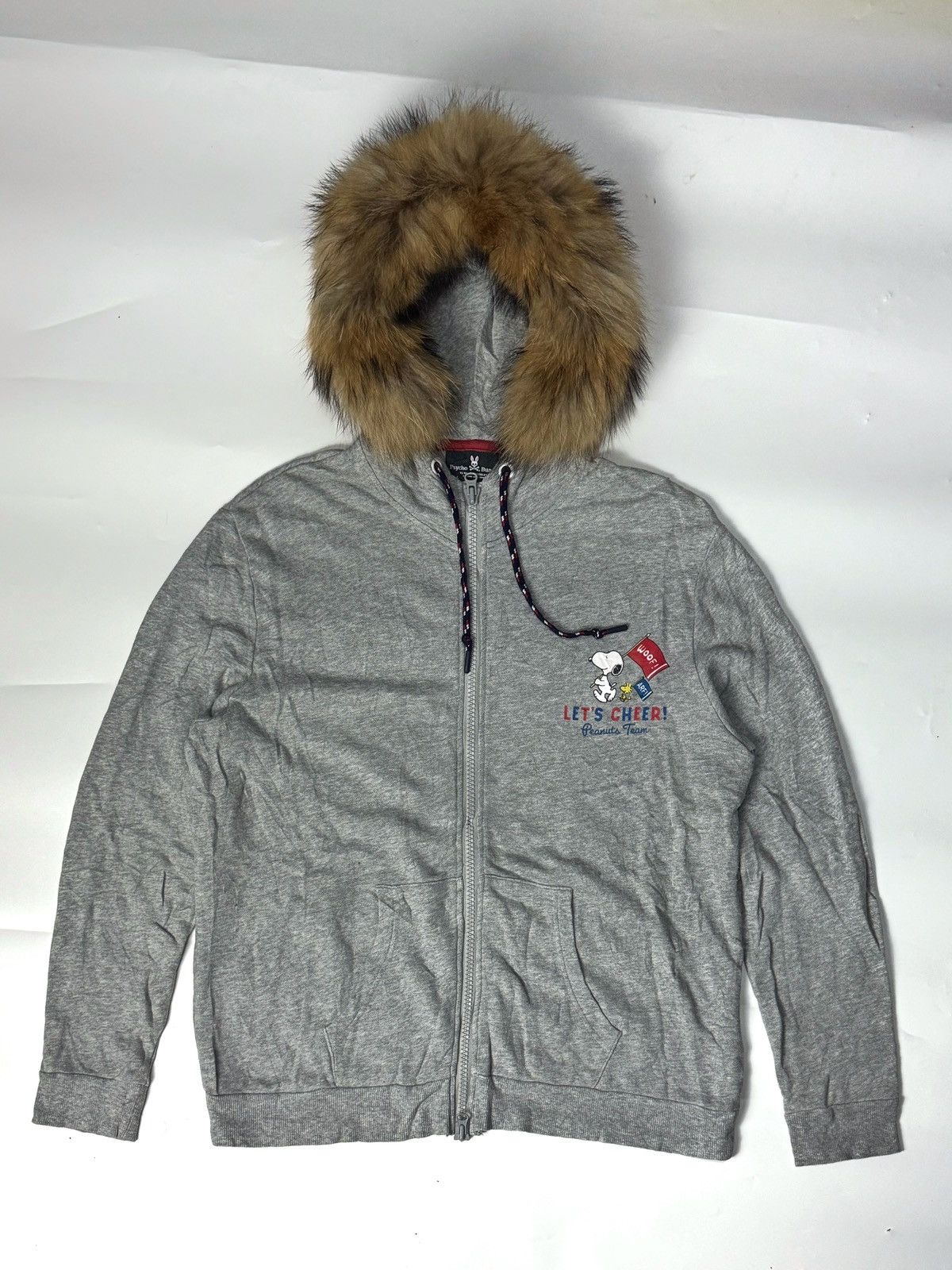 Fur Ziphoodie Psycho Bunny