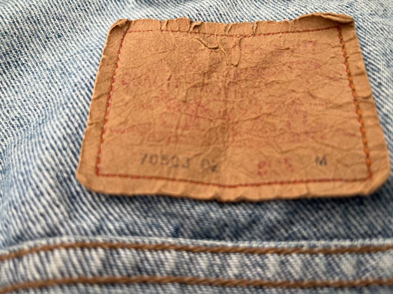 Levi's vintage denim jacket Levi's Size US M / EU 48-50 / 2 - 3 Thumbnail