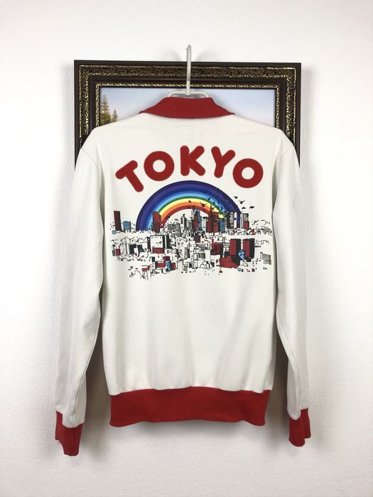 Adidas tokyo deals track jacket