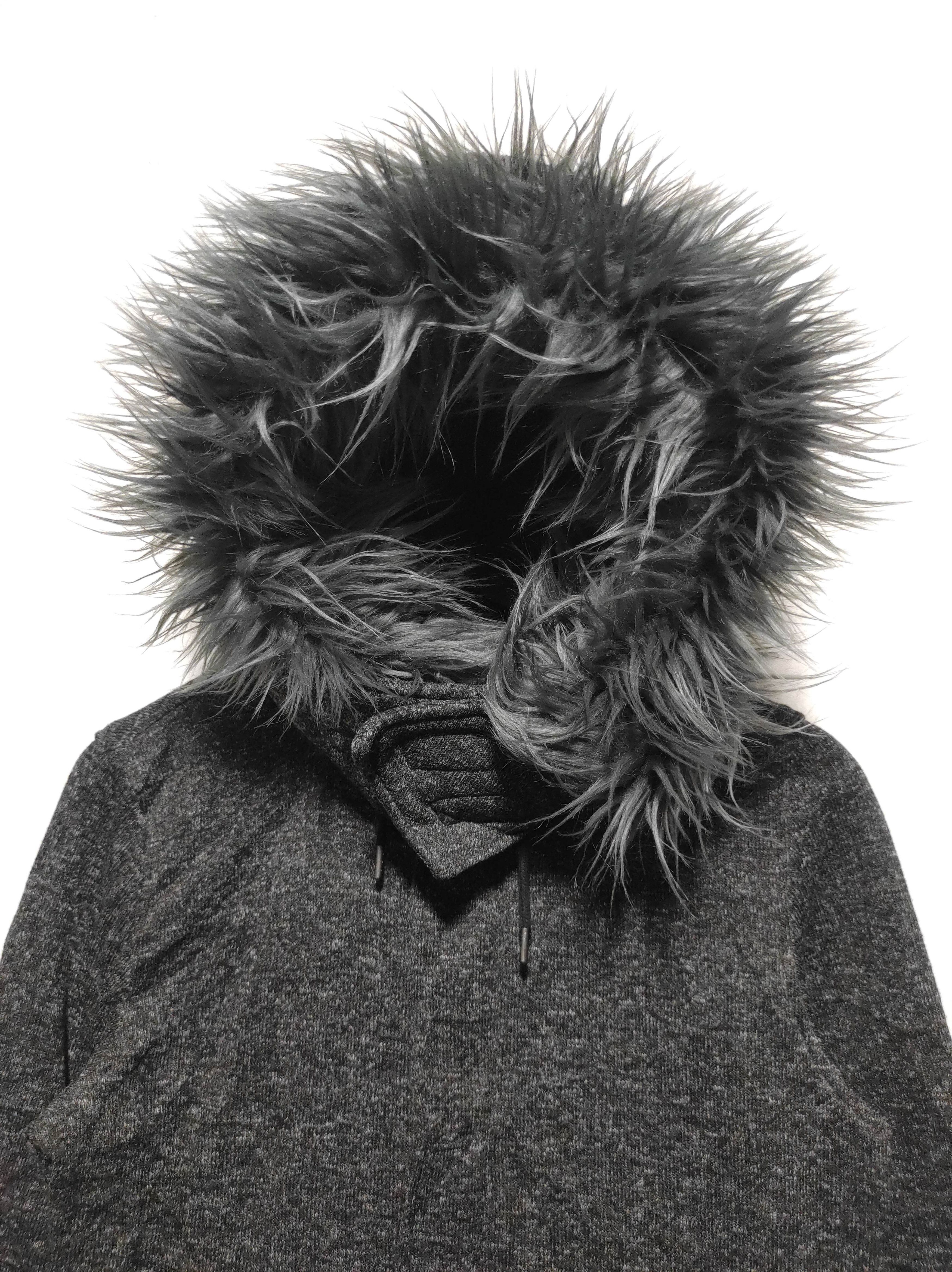 If Six Was Nine Lock Heaven Zip Fur Hoodie Parka LGB style Size US S / EU 44-46 / 1 - 2 Thumbnail
