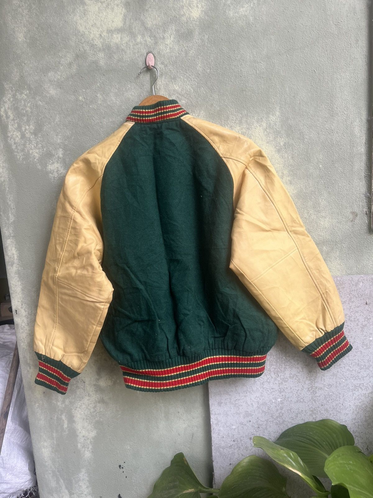 Japanese Brand 90s VESPA VARSITY JACKET Size US M / EU 48-50 / 2 - 2 Thumbnail