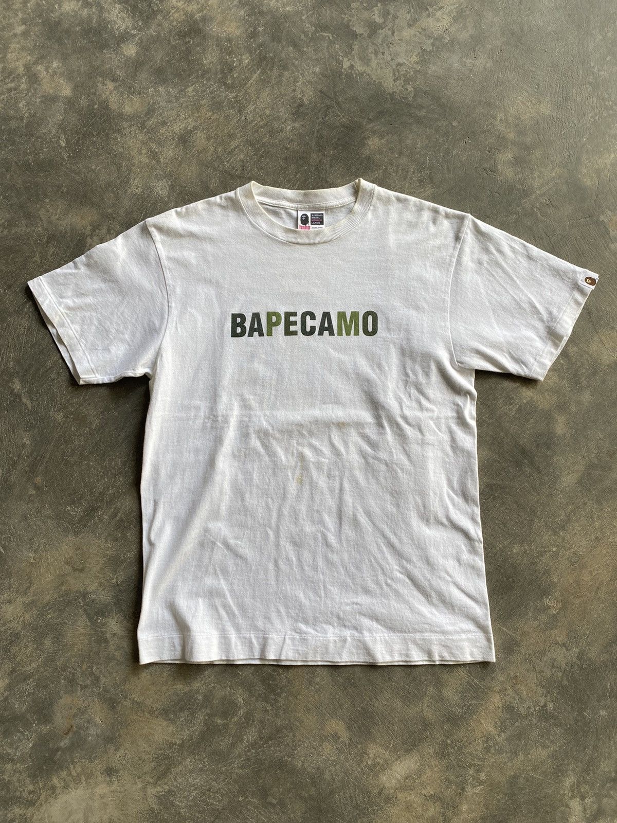 Bape × Nigo Bape Camo Logo Tee Size US M / EU 48-50 / 2 - 1 Thumbnail