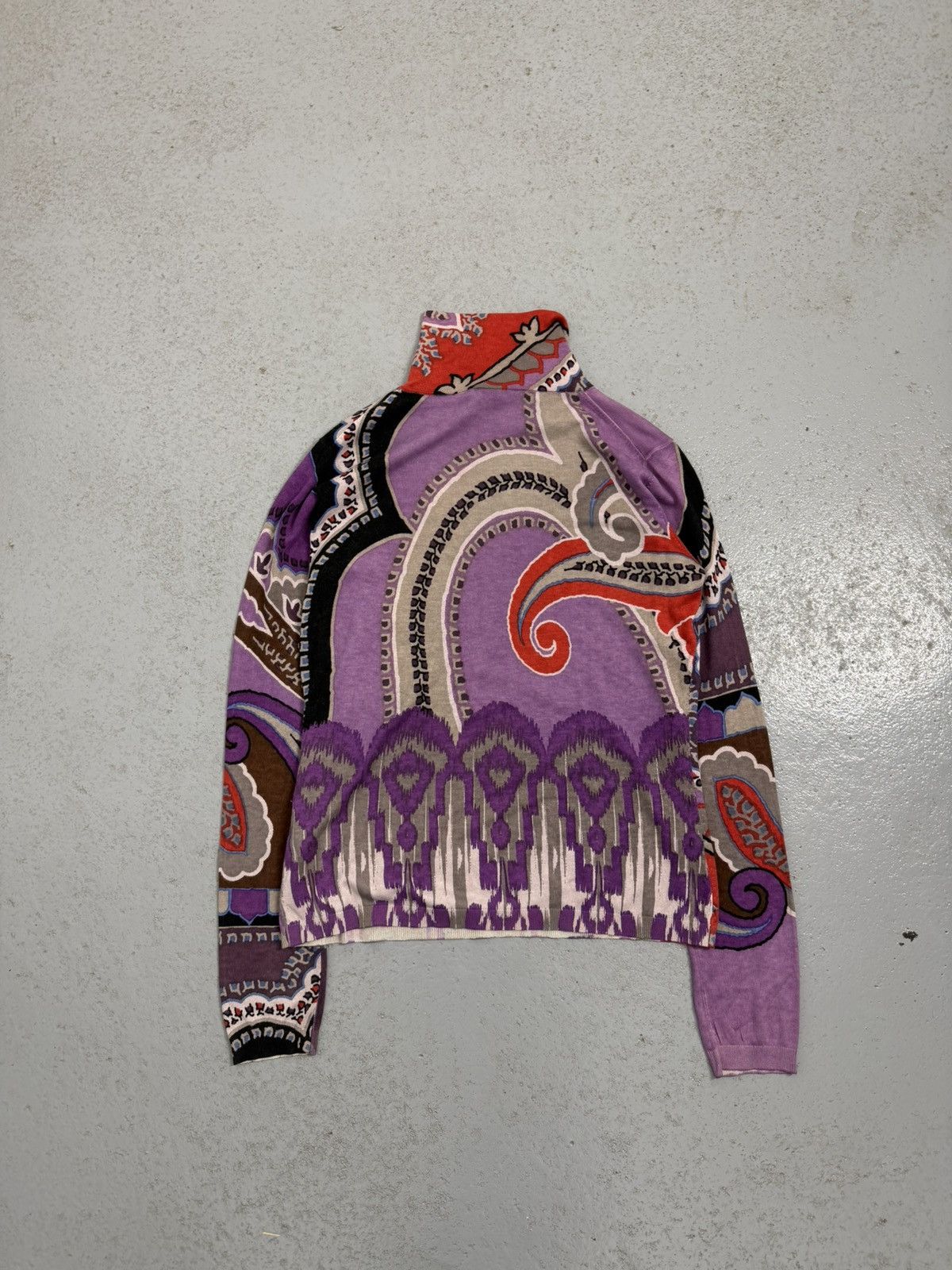 Etro Etro Silk/cashmere Light Sweater Size M / US 6-8 / IT 42-44 - 10 Thumbnail