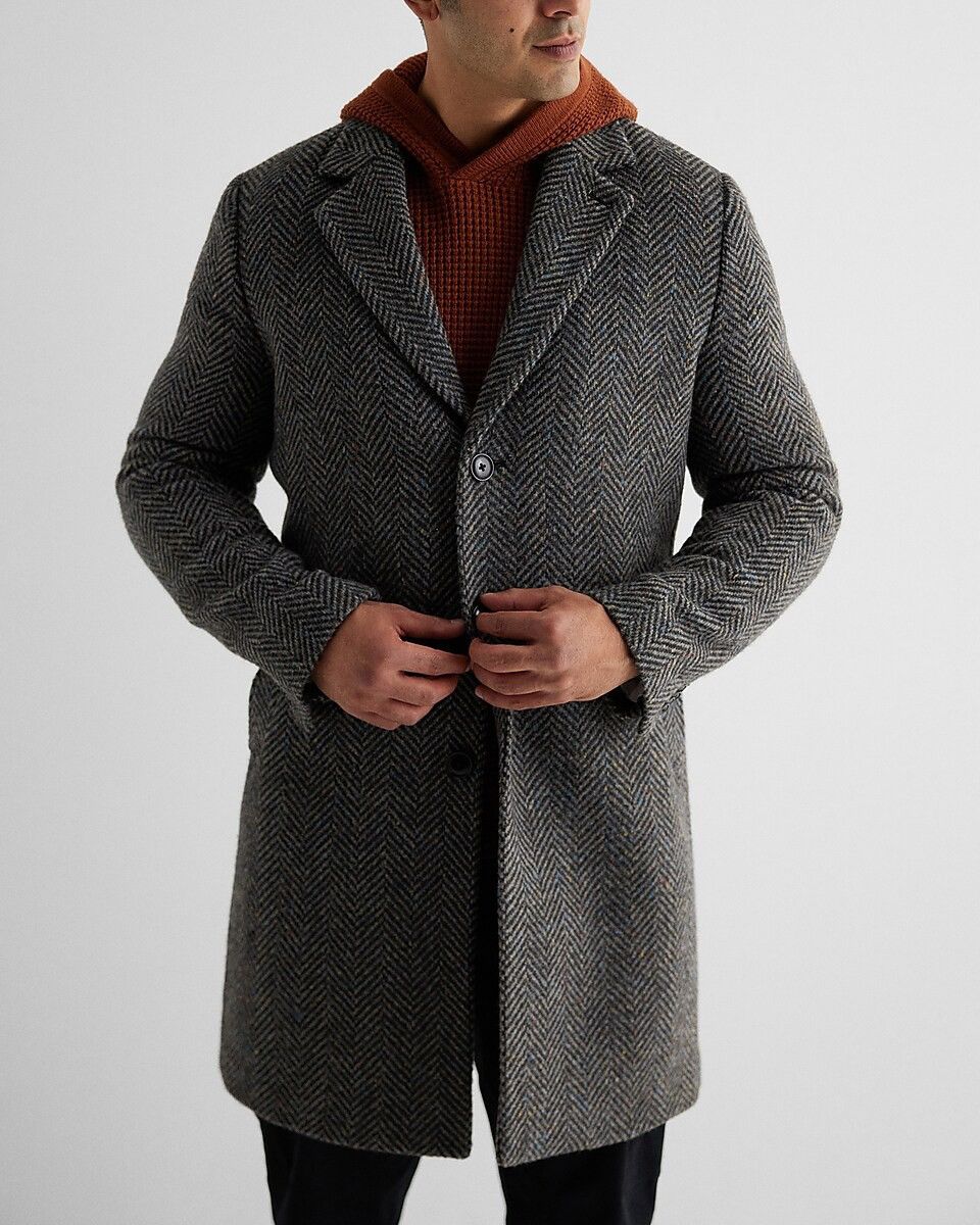 Express Wool coat Size US M / EU 48-50 / 2 - 2 Thumbnail