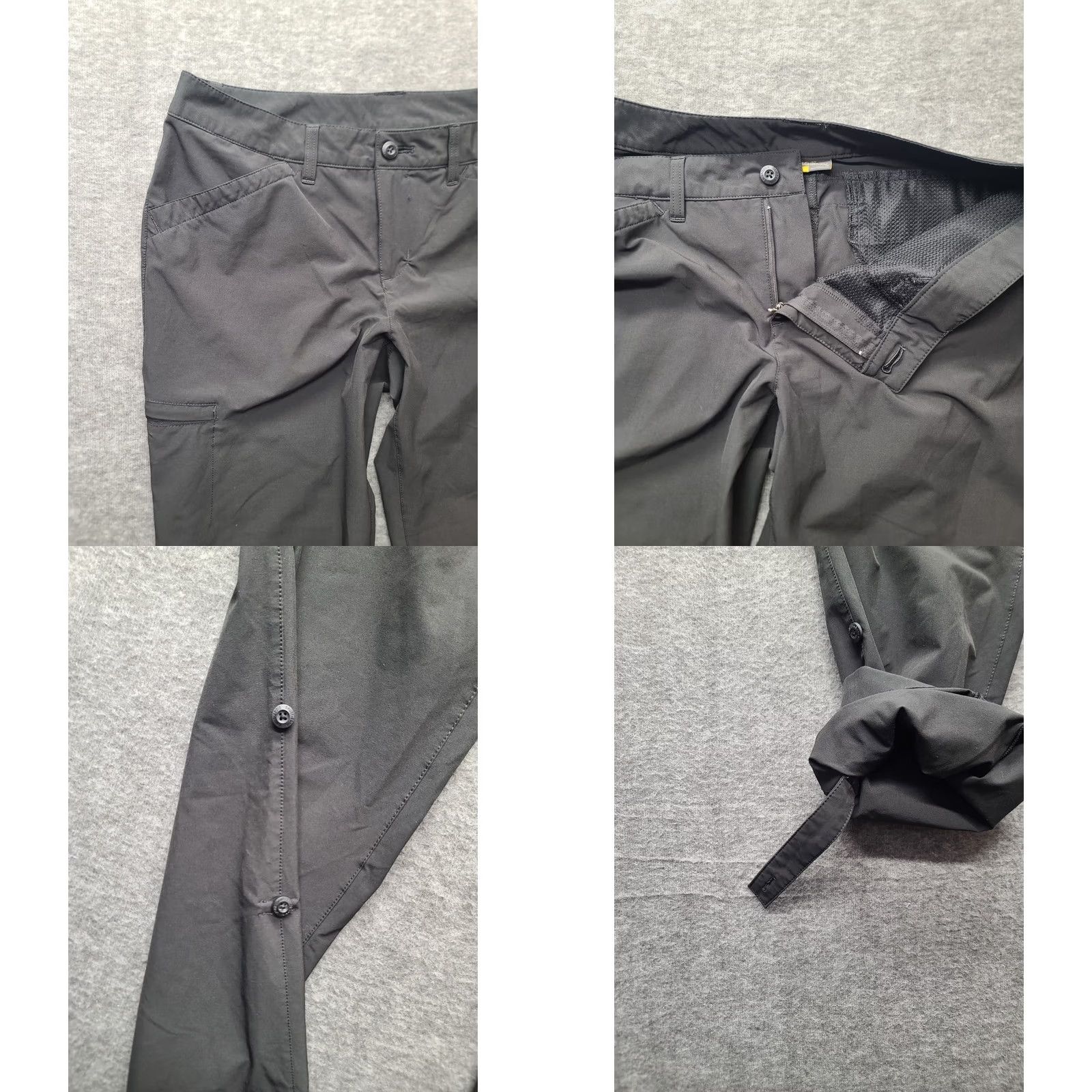 Eddie Bauer Eddie Bauer Travex Pants Womens 10x31 Regular Convertible Outdoor Cargo Shirt Correction? Size 32" / US 10 / IT 46 - 8 Thumbnail
