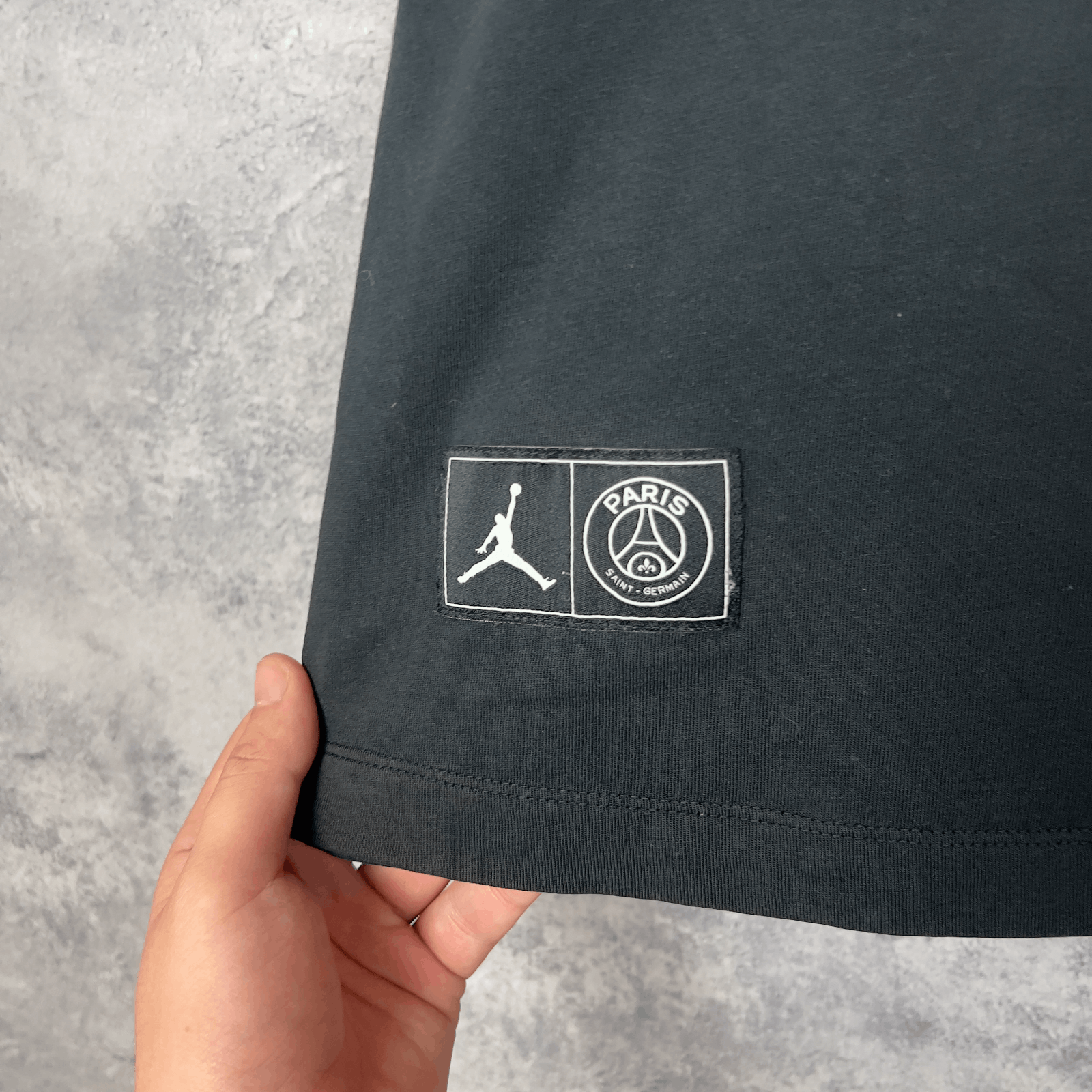 Jordan Brand Jordan Paris Saint Germain Tee Men's Size L Black ` Size US L / EU 52-54 / 3 - 8 Thumbnail