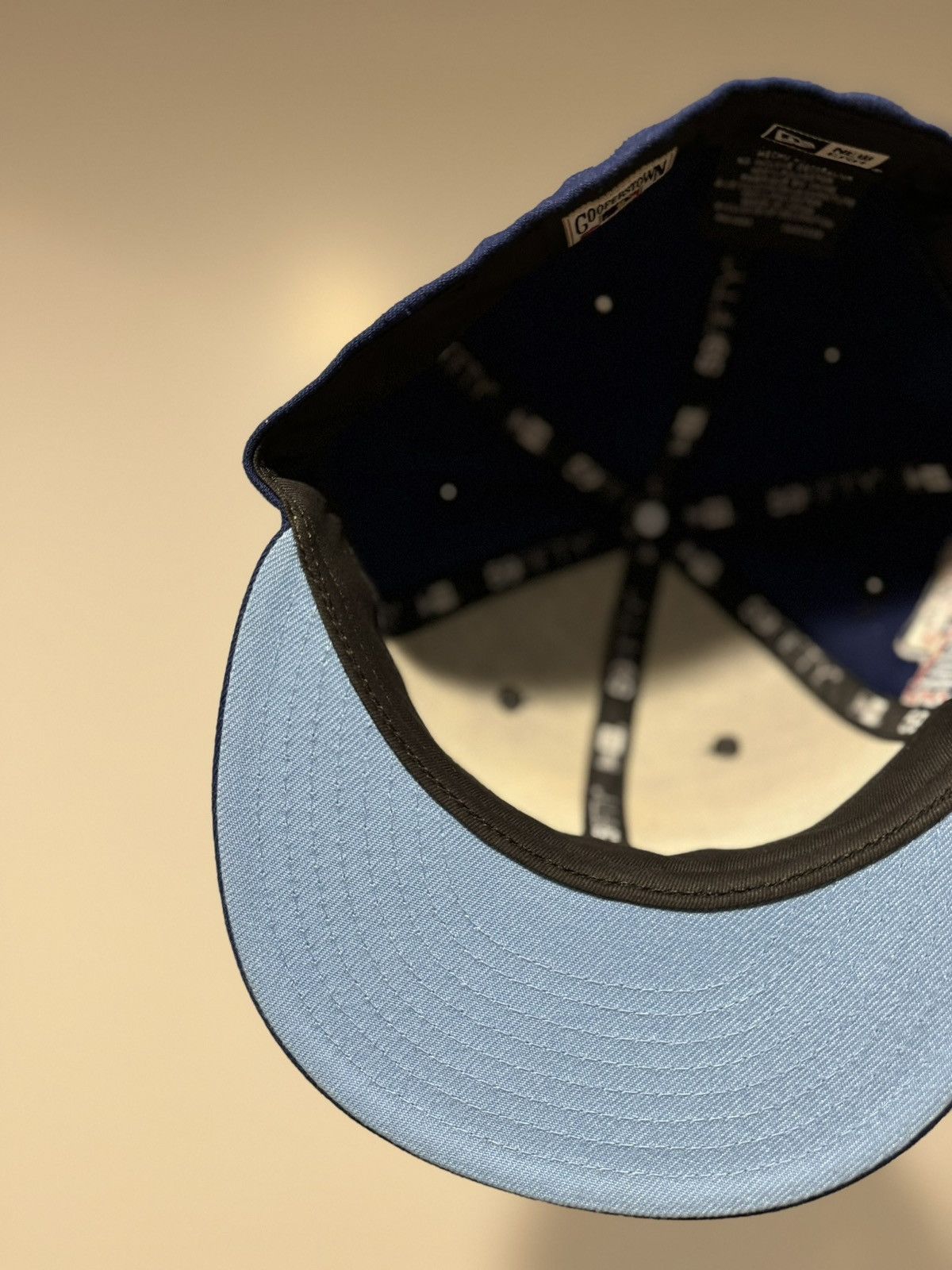 Hat Club × MyFitteds × New Era Hatclub Exclusive Philadelphia Phillies blue icy all star Size ONE SIZE - 4 Thumbnail