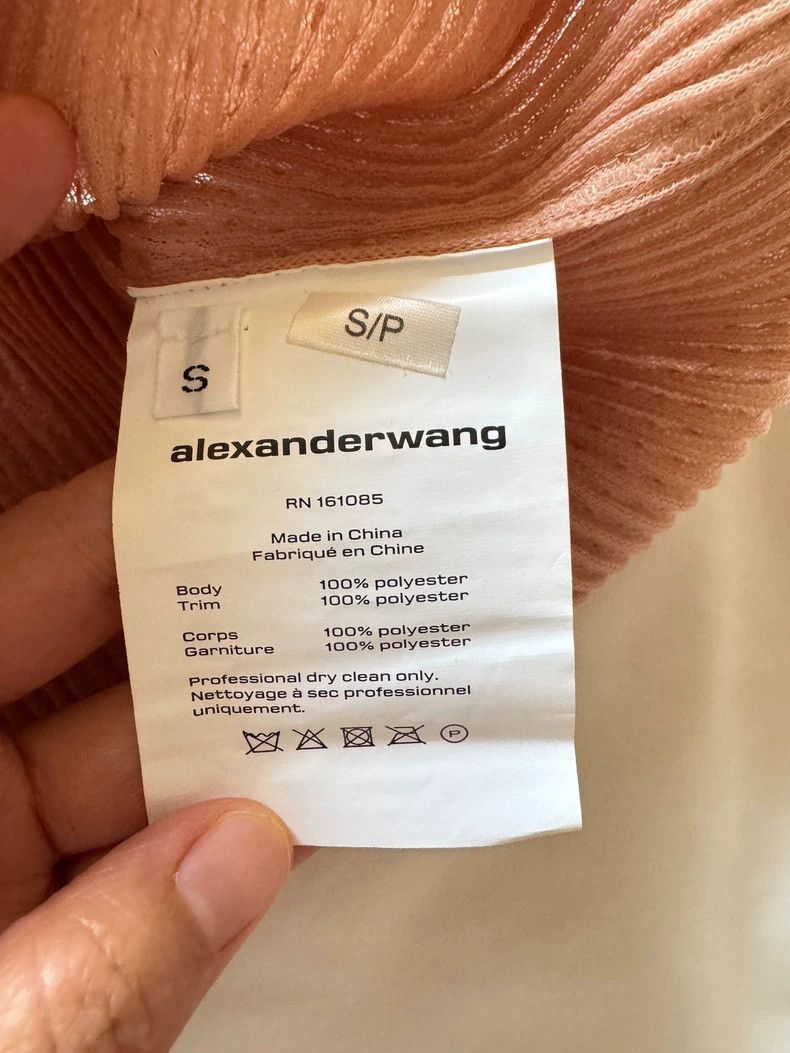 Alexander Wang Alexander Wang Sequin Embellished T-shirt- Size S / US 4 / IT 40 - 5 Thumbnail
