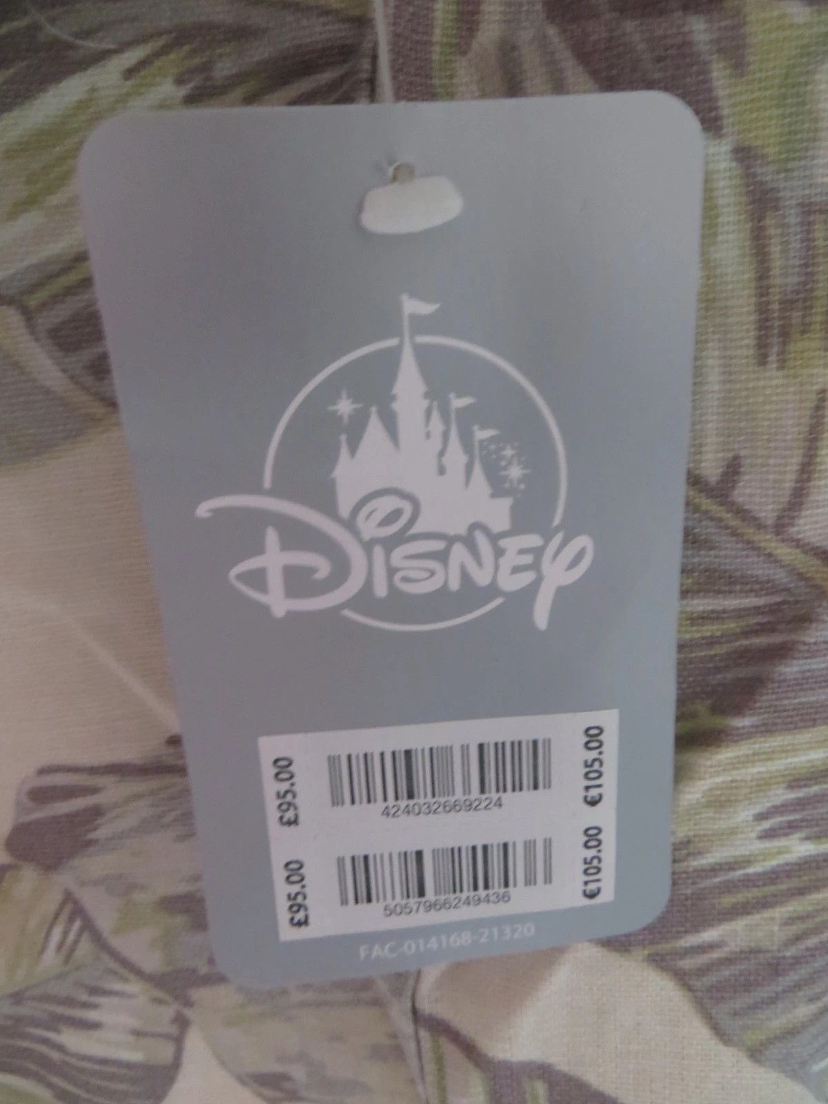 Disney SPIRIT JERSEY CAMO CHORE JACKET Size US XL / EU 56 / 4 - 4 Thumbnail