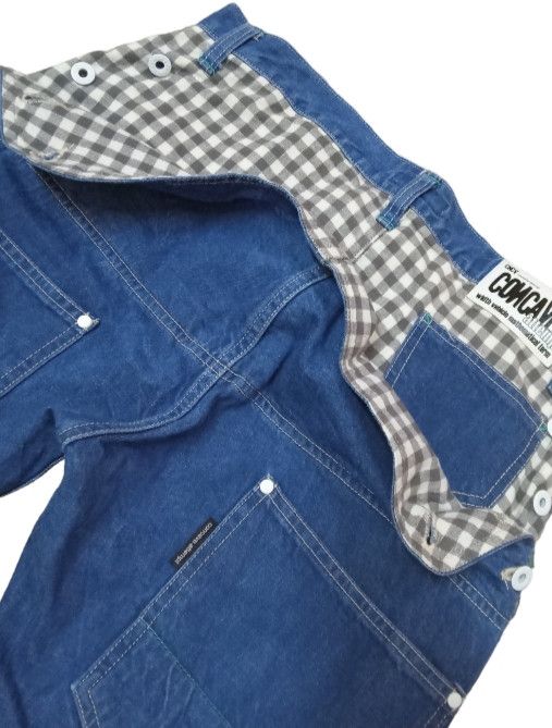 Vintage Concave Attempt Jeans