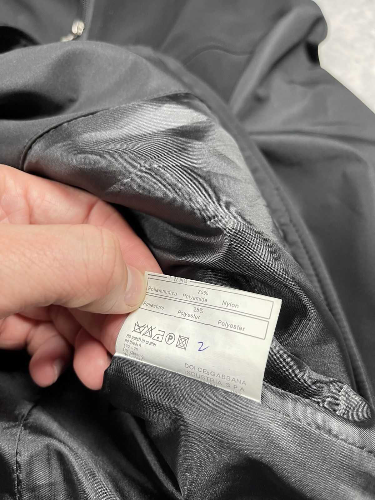 Dolce & Gabbana Dolce & Gabbana black jacket WSP26 CA 00985 Size XL / US 12-14 / IT 48-50 - 6 Thumbnail