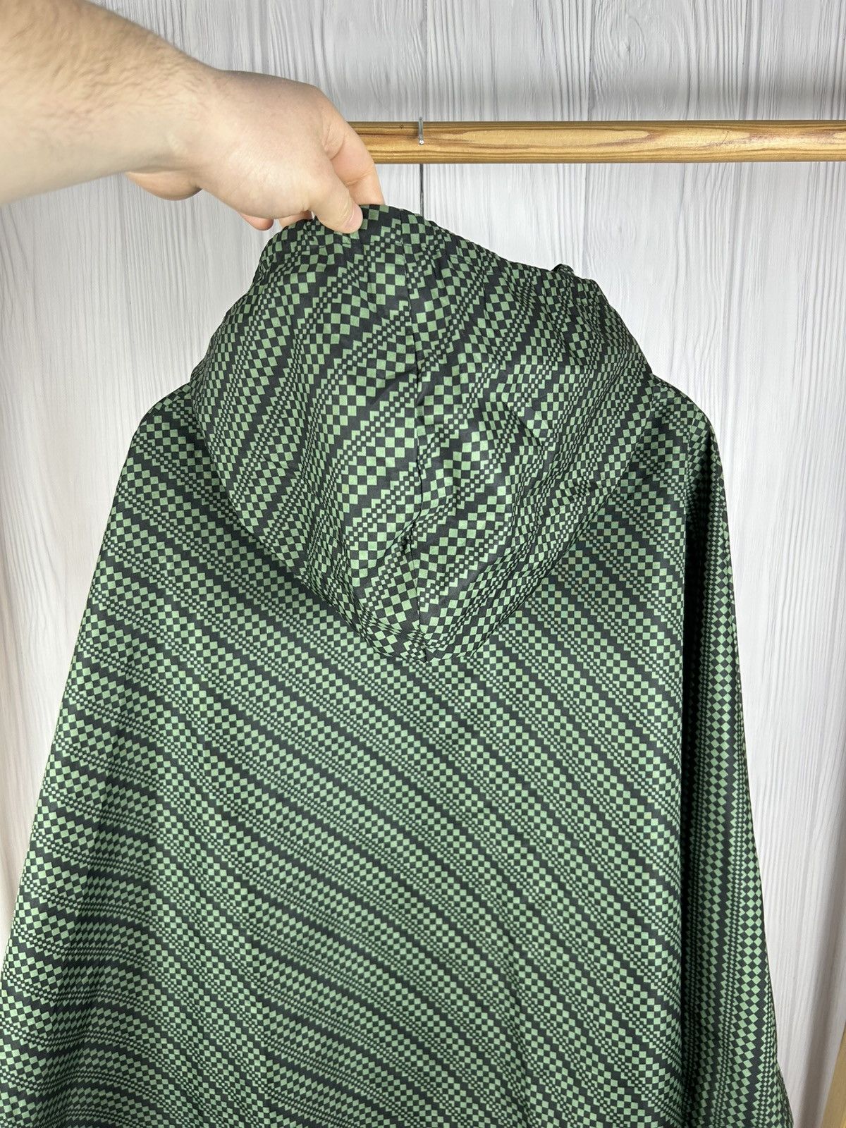 Christian Lacroix Christian Lacroix x La Redoute Geometric Pattern Rain Poncho Size US L / EU 52-54 / 3 - 8 Thumbnail