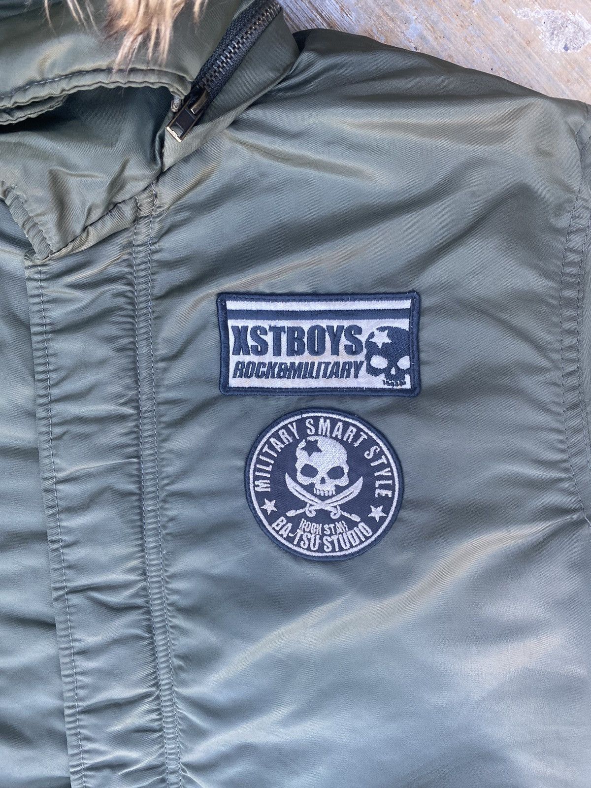 Hysteric Glamour Ba-Tsu Studio Rock Military Parka Size US S / EU 44-46 / 1 - 9 Thumbnail