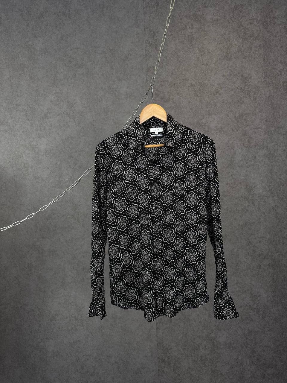 Reiss Reiss designer art shirt Size US S / EU 44-46 / 1 - 1 Thumbnail