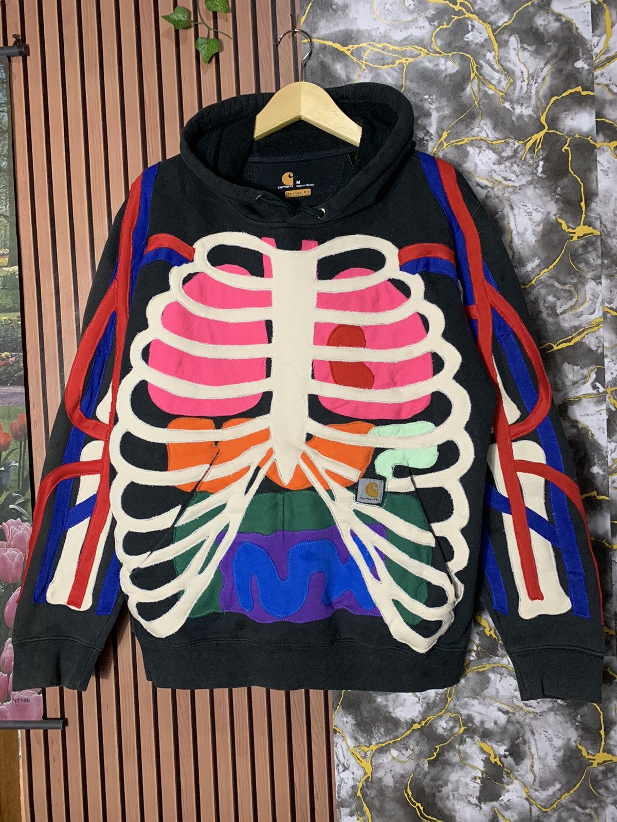 Carhartt Carhartt rework sceleton bone Size US M / EU 48-50 / 2 - 1 Thumbnail