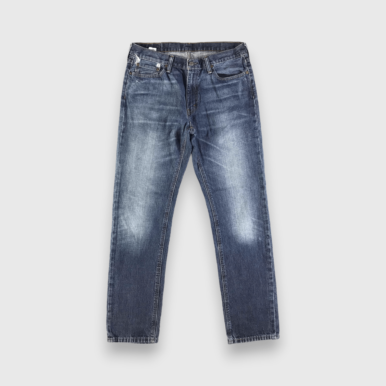 Levi's Vintage Blue Wash Levis 541 Jeans-J3524 Size US 35 - 1 Thumbnail