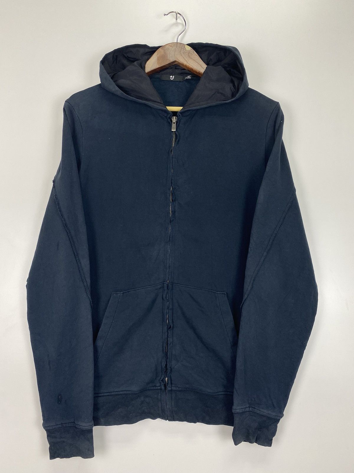 Jil Sander × Uniqlo Jil Sander Zipper Hoodies Size US M / EU 48-50 / 2 - 6 Thumbnail
