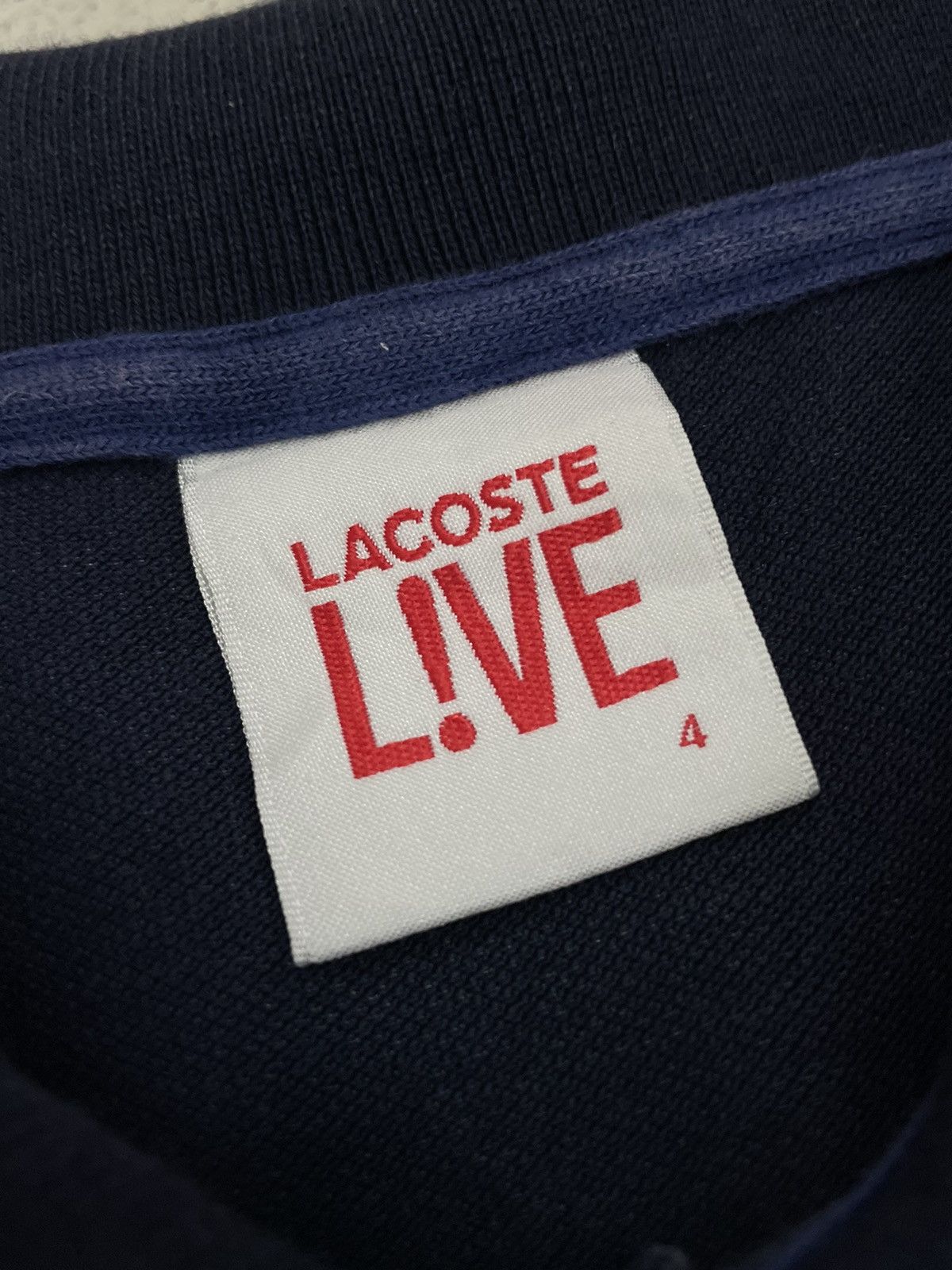 Lacoste Lacoste Live Polo Classic Crocodile Size US M / EU 48-50 / 2 - 13 Thumbnail