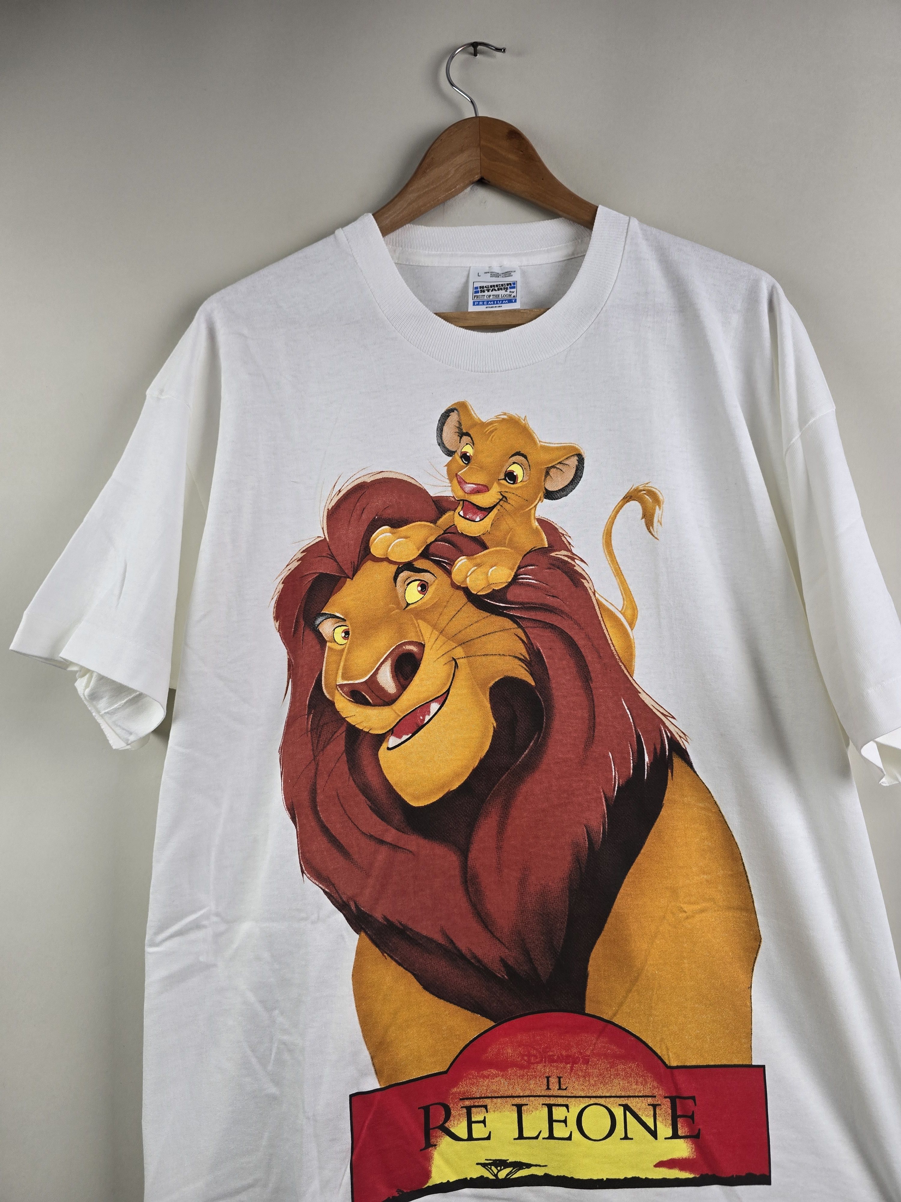 Disney × Vintage 1994 Disney's The Lion King Movie promo L 23.5" 30" Size US L / EU 52-54 / 3 - 2 Thumbnail