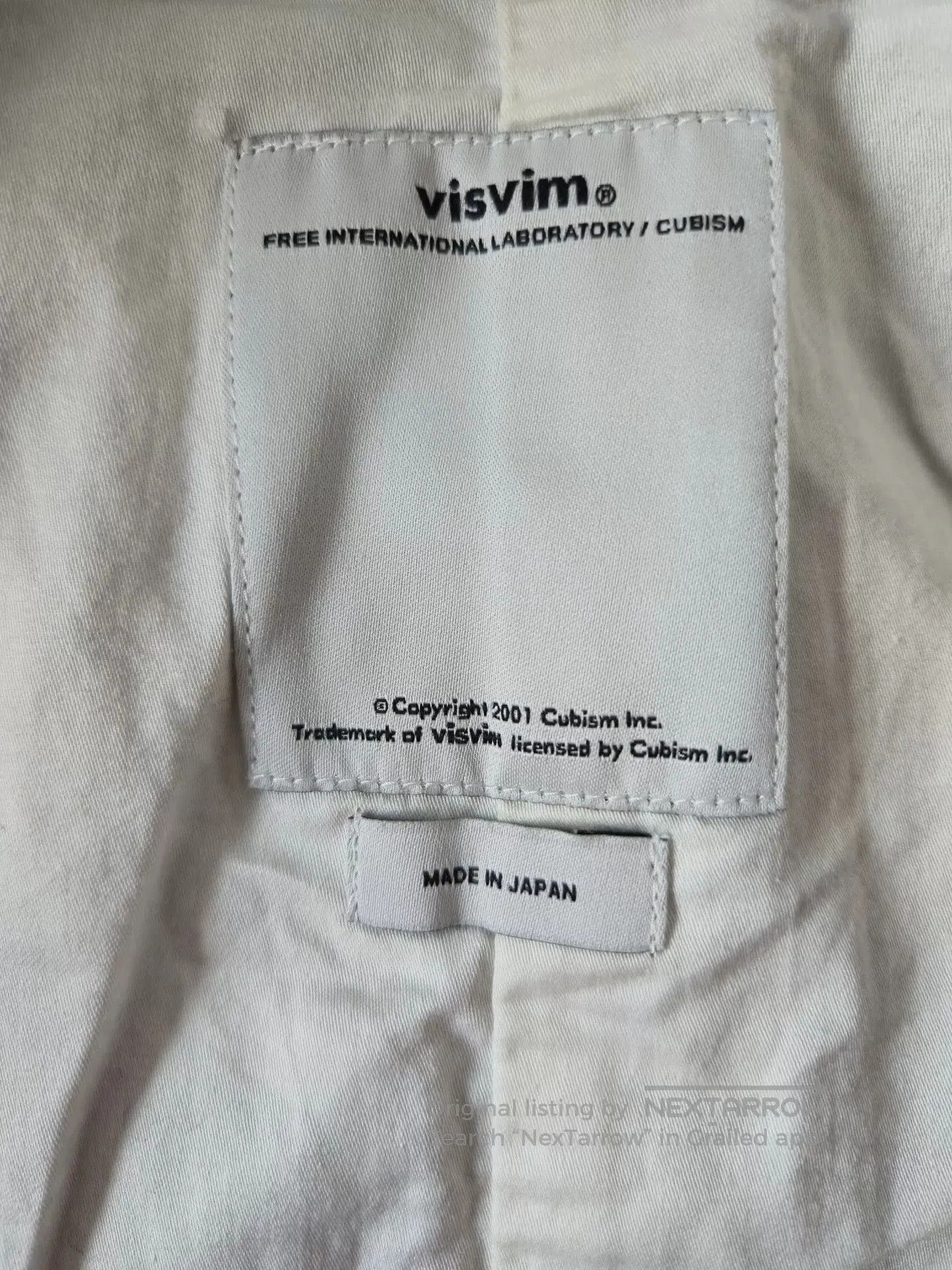 Visvim visvim ruunpe dark blue quilted coat. Size US M / EU 48-50 / 2 - 2 Thumbnail