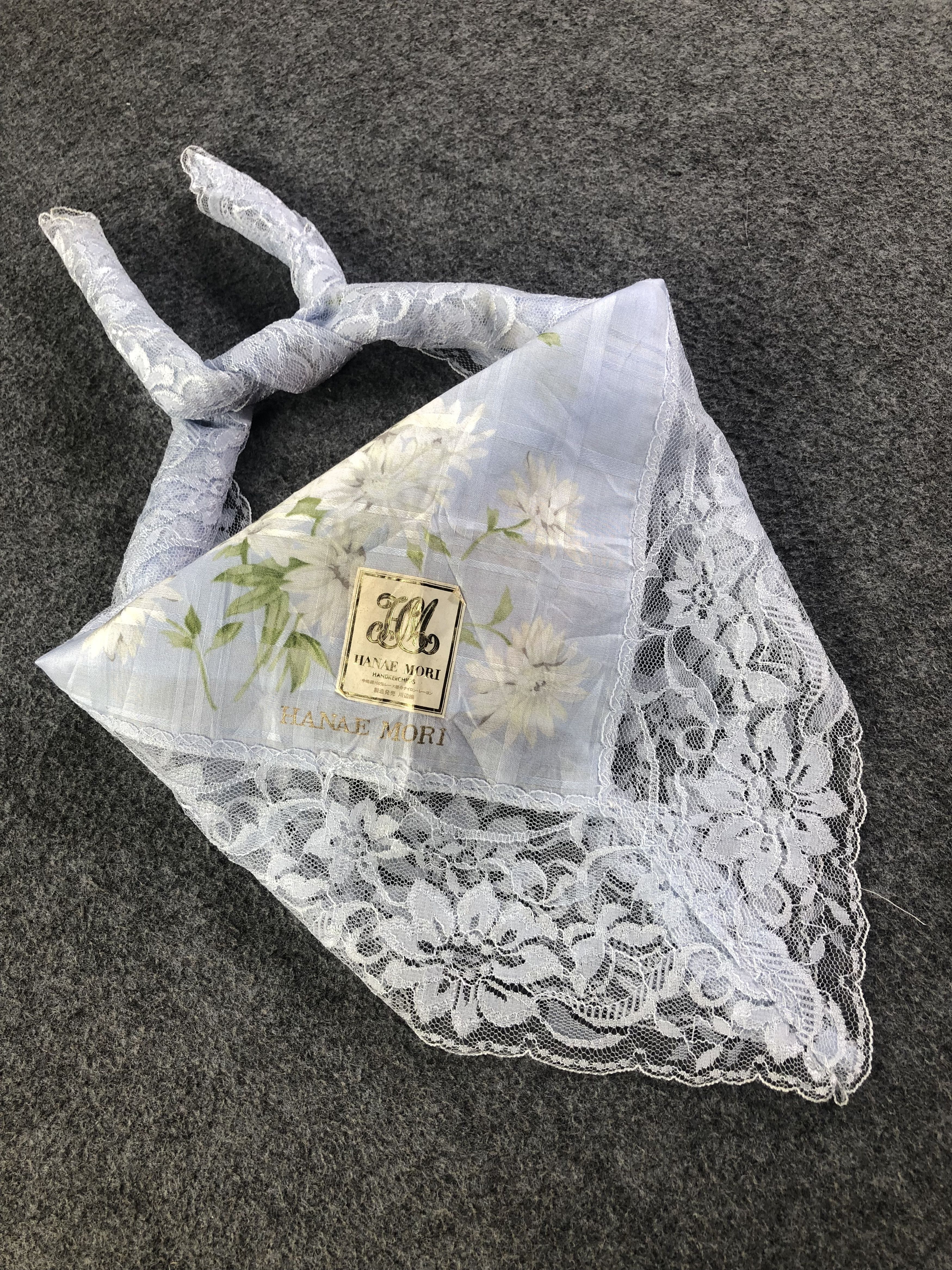Hanae Mori × Japanese Brand Hanae Mori Handkerchief / Bandana / Neckerchief Size ONE SIZE - 2 Thumbnail