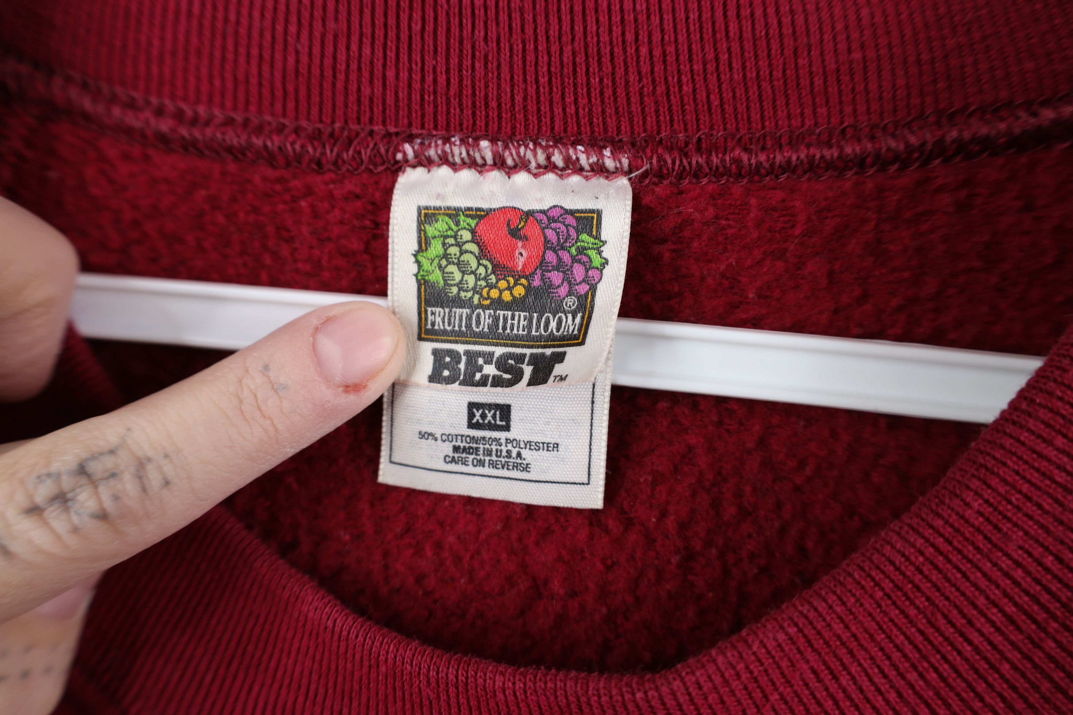Vintage Vintage 90s Farms Scranton Pennsylvania Sweatshirt USA Size US XXL / EU 58 / 5 - 11 Thumbnail