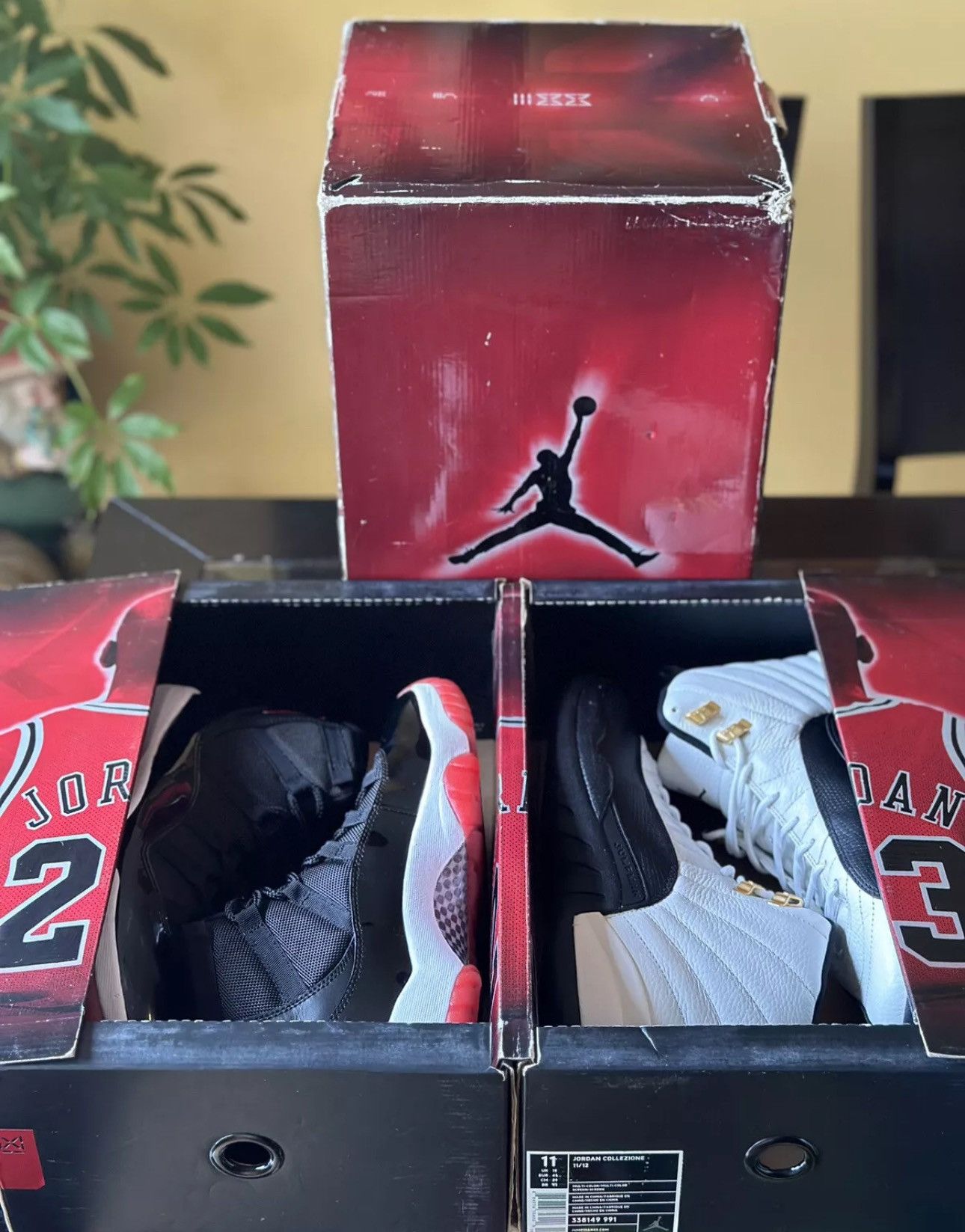 Jordan Brand 2008 Jordan Collezione 11 12 XI XII Countdown Pack Sz 11 Size US 11 / EU 44 - 1 Thumbnail