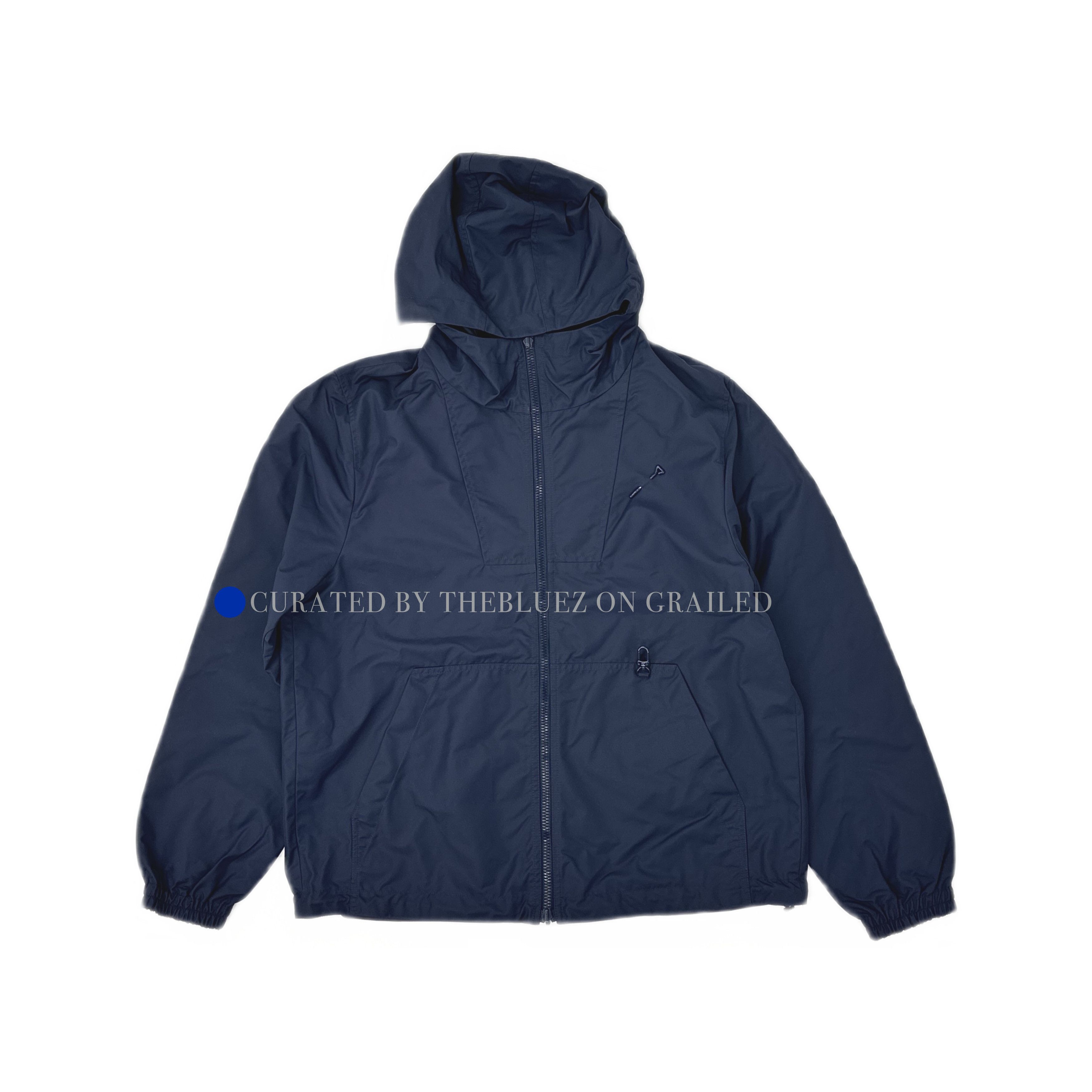Louis Vuitton Monogram Hooded Windbreaker in Blue Size US M / EU 48-50 / 2 - 1 Thumbnail