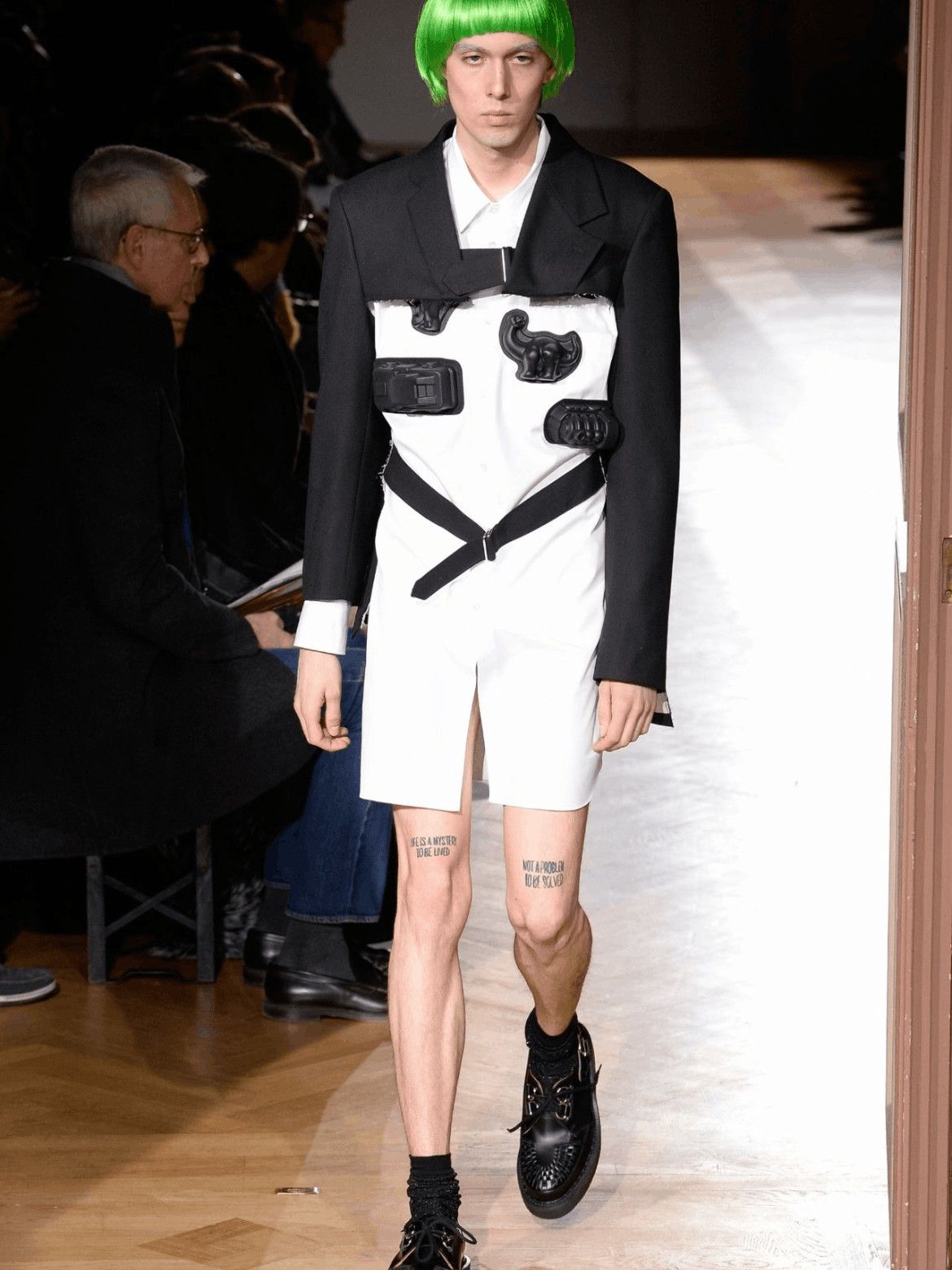 Comme des Garcons Comme Des Garcons Homme Plus 17FW Boyhood Shirt Size US M / EU 48-50 / 2 - 8 Thumbnail