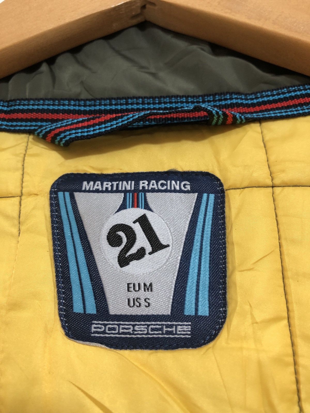 Porsche Design Porsche Martini Racing Jacket Size US M / EU 48-50 / 2 - 7 Thumbnail