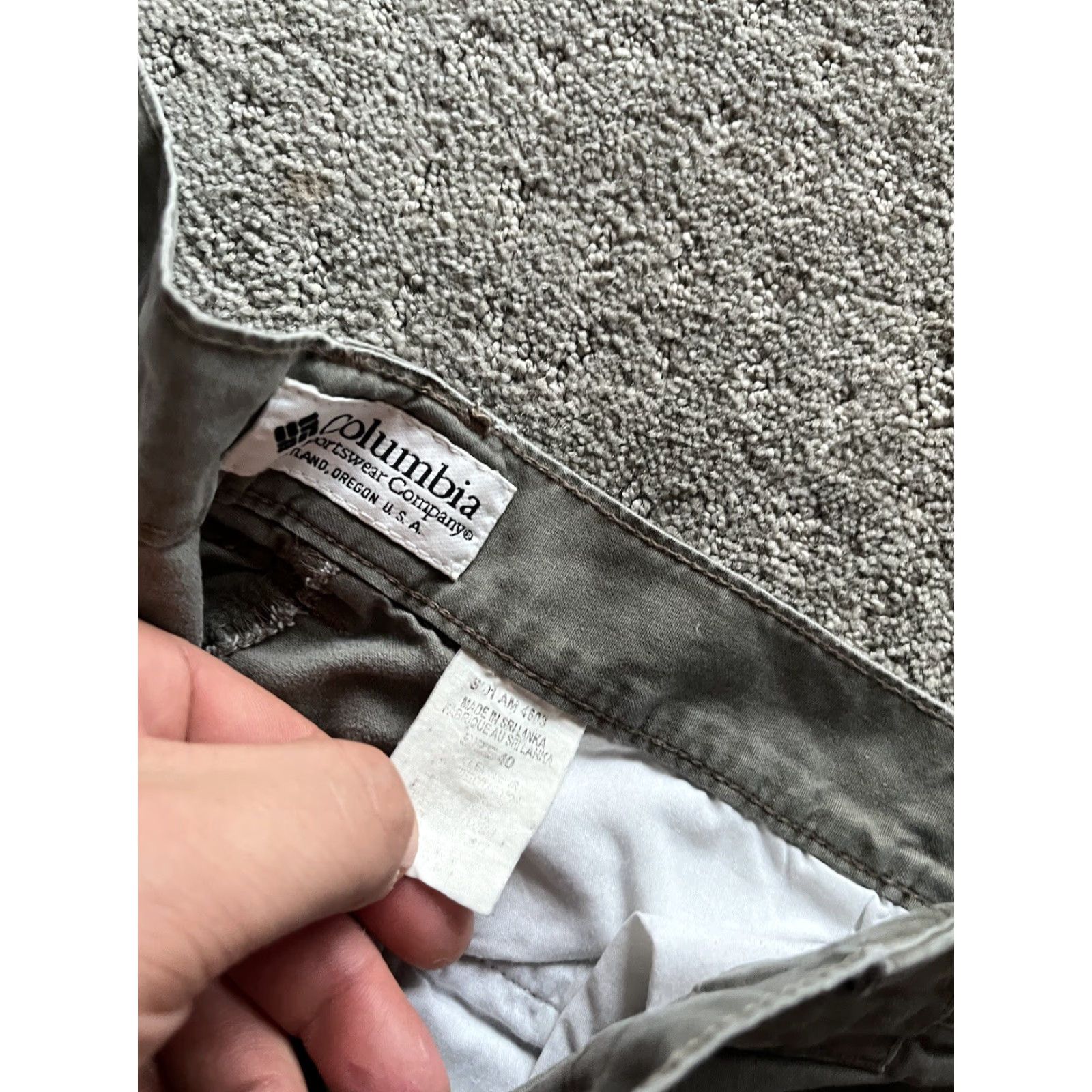 Vintage Columbia Mens Cargo Hiking Shorts Size 40 Brown Outdoor Casual Regular Fit Size US 40 / EU 56 - 3 Thumbnail