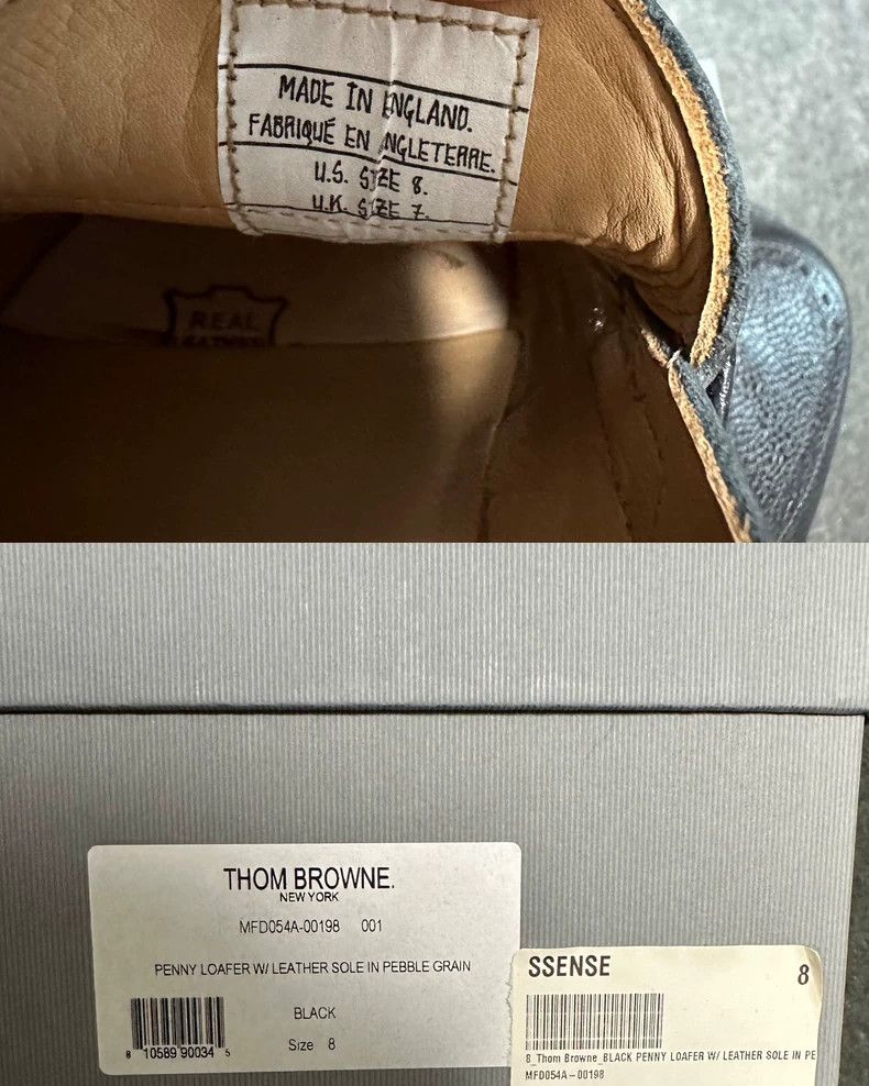 Thom Browne Thom Browne Handmade loafers Size US 8 / EU 41 - 2 Thumbnail
