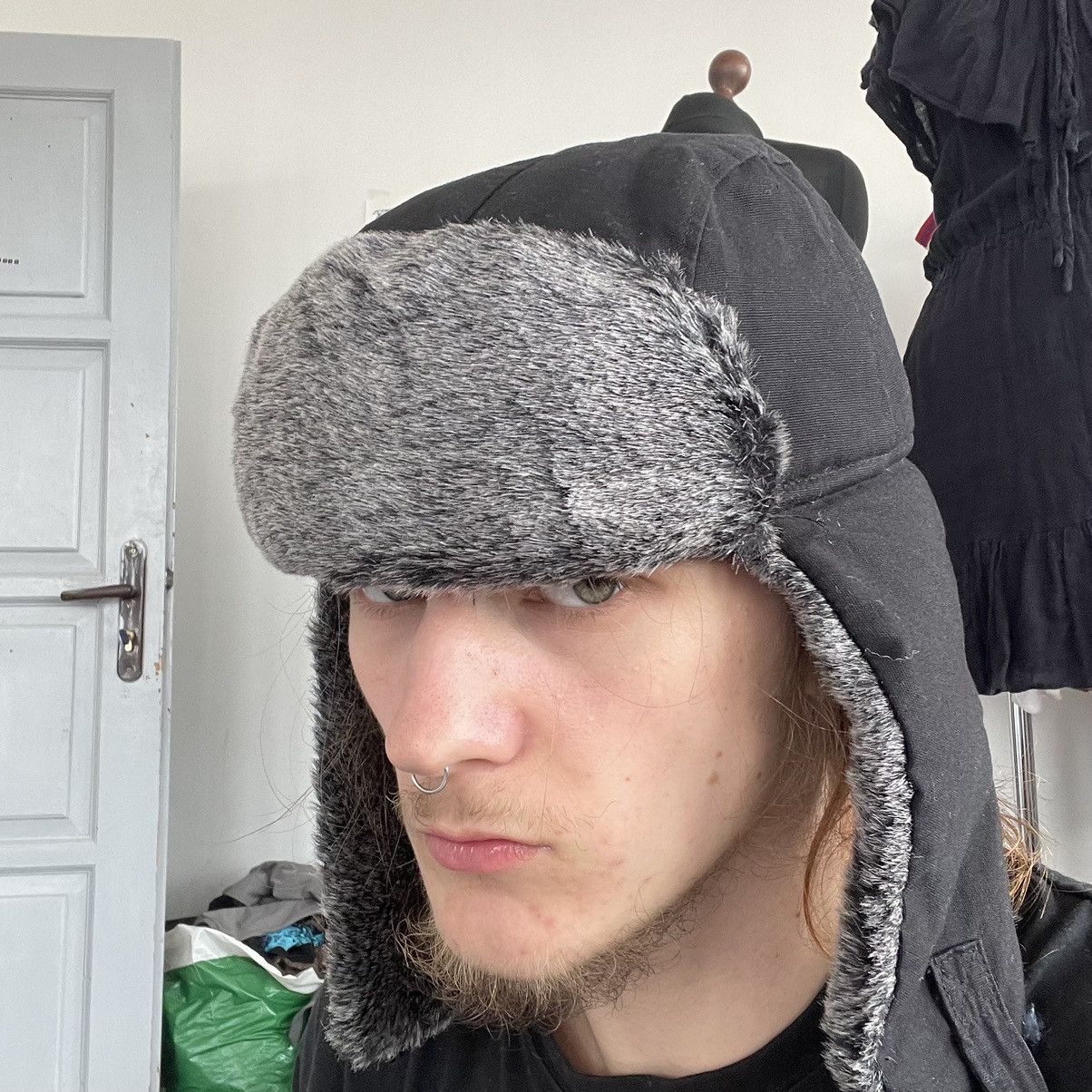 Vintage Vintage Y2k Mohair Ushanka fur hat Fuzzy hype alt opium Size ONE SIZE - 8 Thumbnail