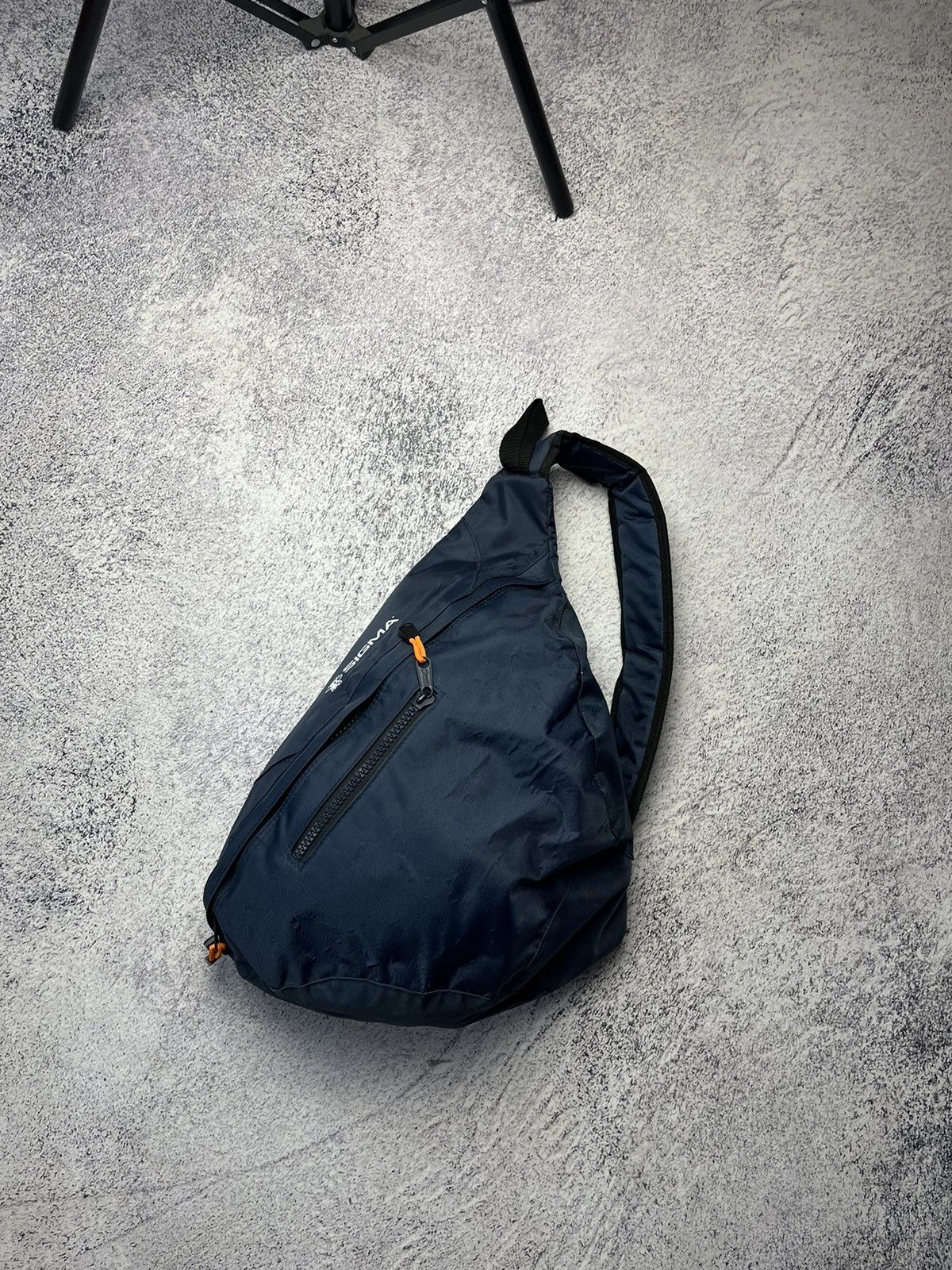 Other Vintage multi pocket Avantgarde black sling bag Y2K Size ONE SIZE - 1 Thumbnail