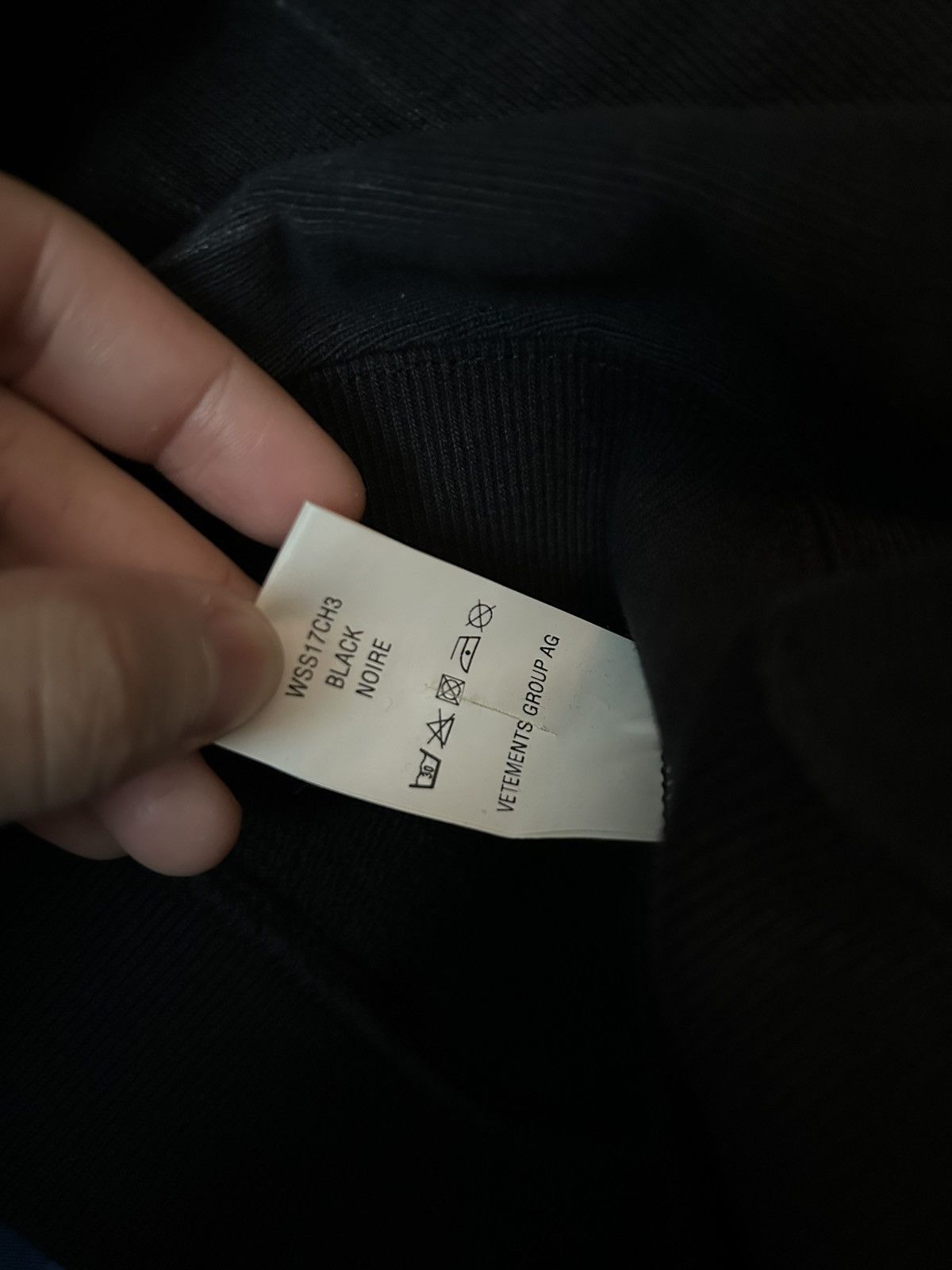 Vetements Vetements Champion Shrunken Hoodie Size S / US 4 / IT 40 - 8 Thumbnail