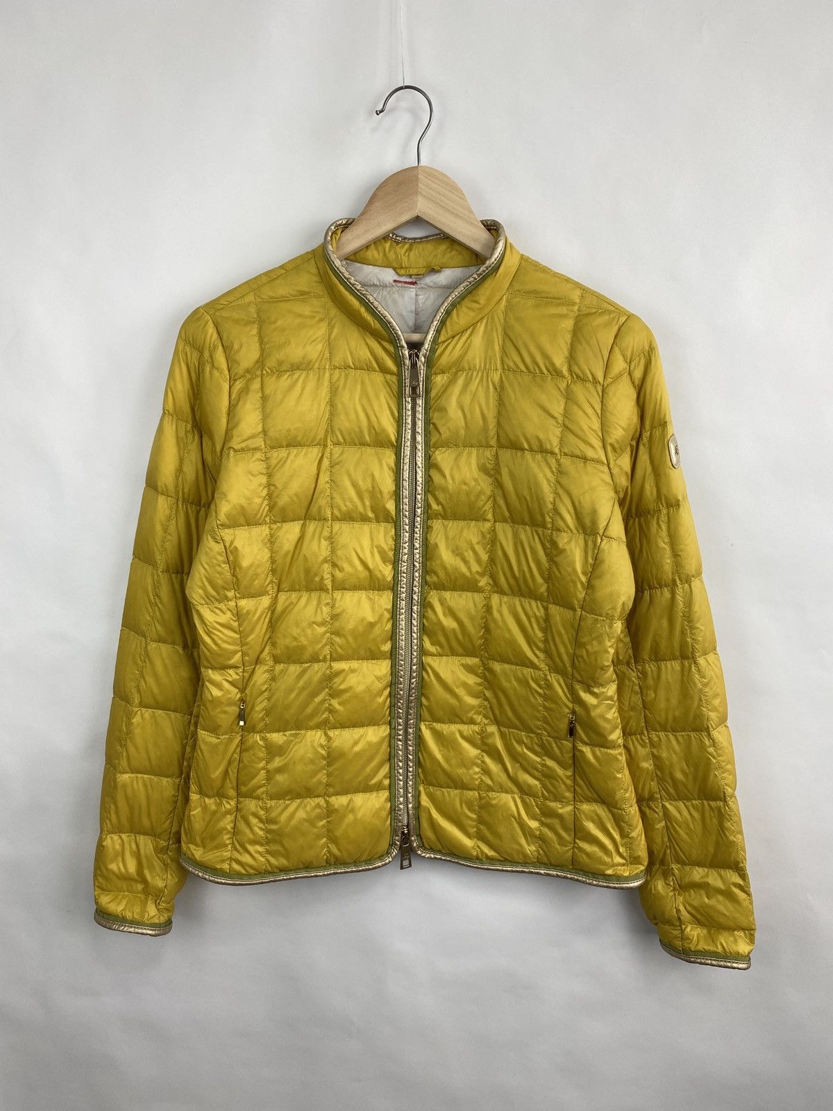 Designer × Fay Fay Puffer Jacket Luxury Rare Retro Y2K Hype Size M / US 6-8 / IT 42-44 - 3 Thumbnail