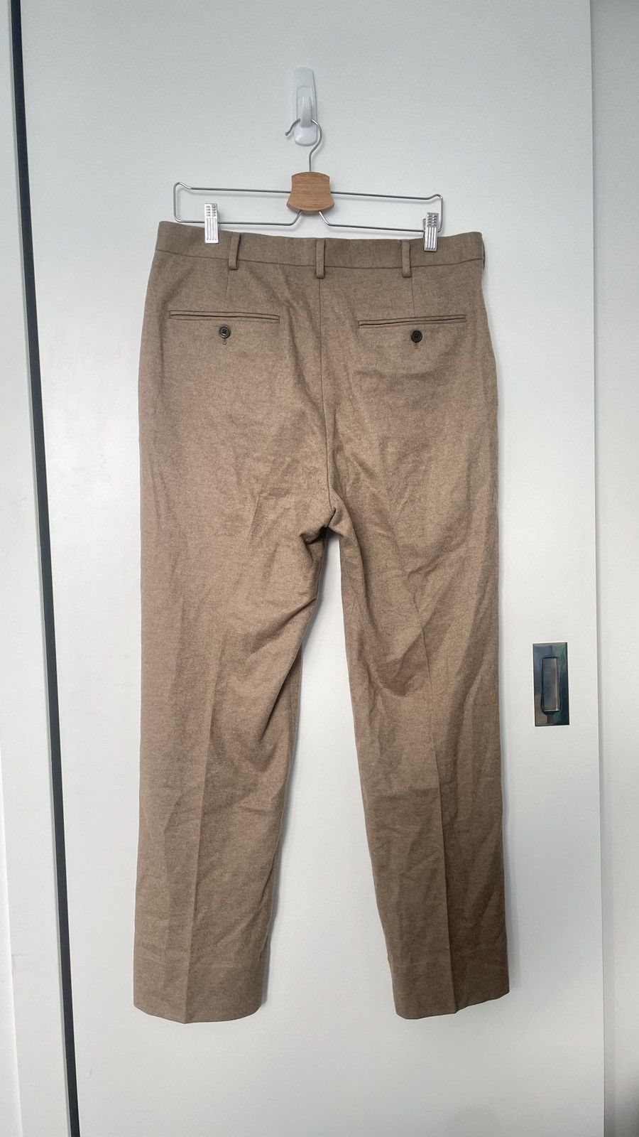 Uniqlo Uniqlo U Wool Pants Size US 34 / EU 50 - 4 Thumbnail