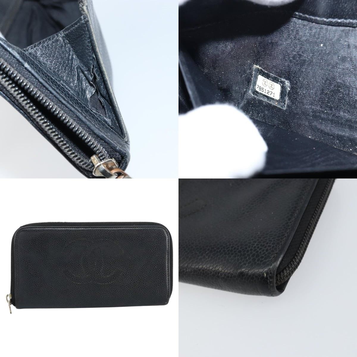Chanel Chanel Zip Around Long Wallet Size ONE SIZE - 5 Thumbnail