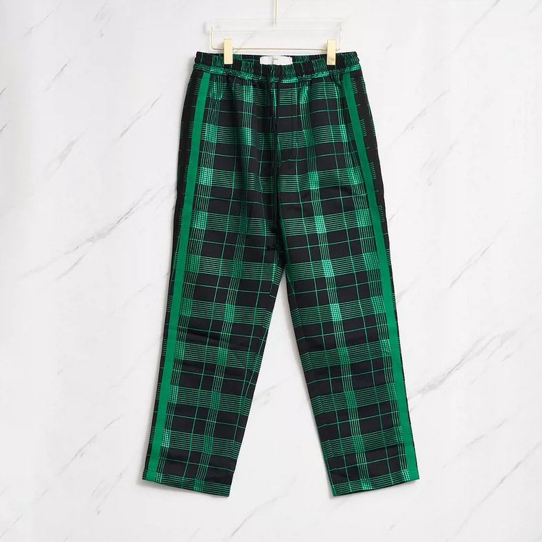 Song For The Mute Song For The Mute Plaid casual pant Size US 34 / EU 50 - 1 Thumbnail