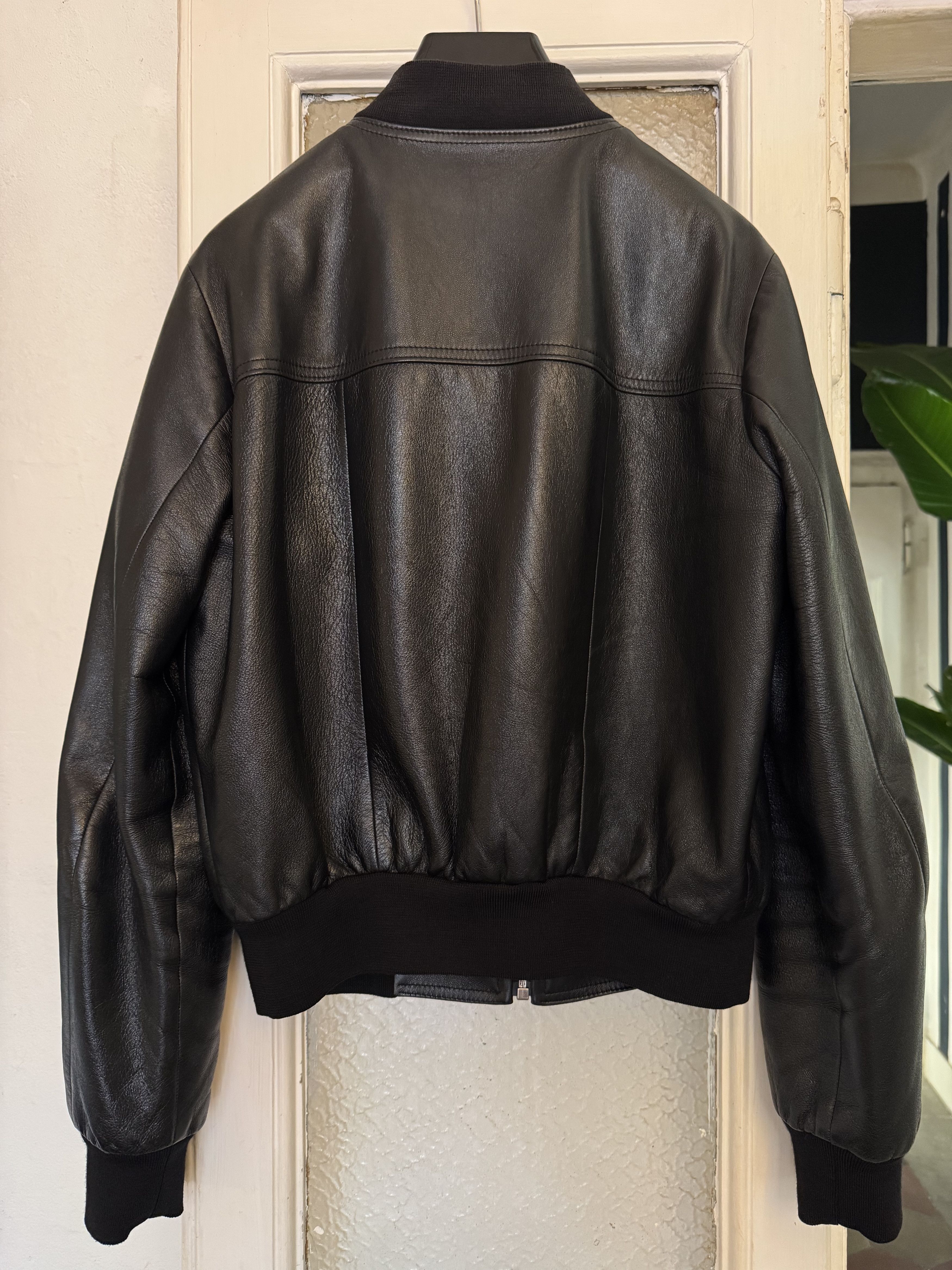 Celine Lambskin Leather bomber Size US M / EU 48-50 / 2 - 5 Thumbnail
