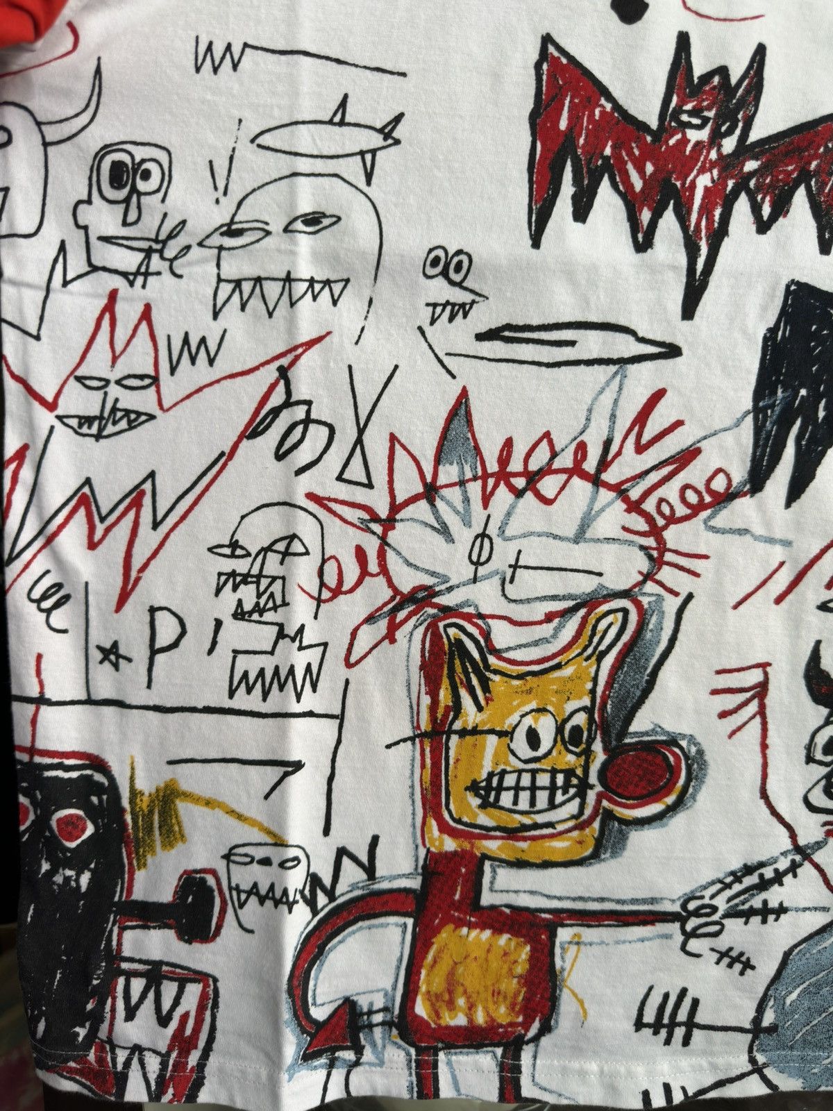 Arts & Science Jean-Michel Basquiat X Reason T Shirt Size US M / EU 48-50 / 2 - 3 Thumbnail