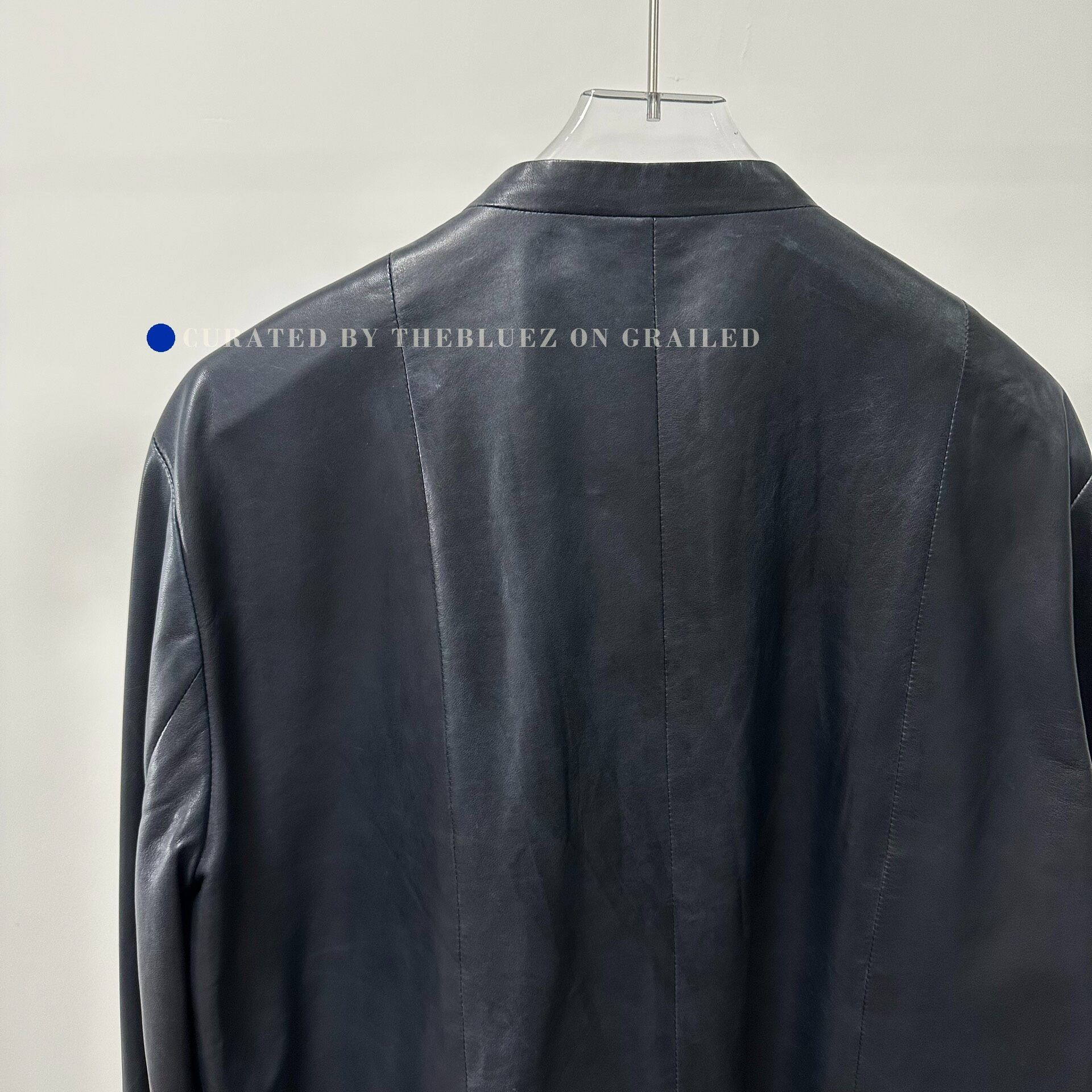 Fendi Fendi Sheepskin Zip Leather Jacket Size US M / EU 48-50 / 2 - 5 Thumbnail