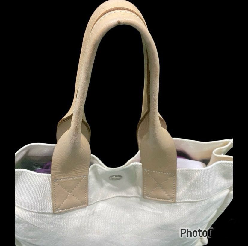Burberry Authentic Burberry Canvas Tote Bag Size ONE SIZE - 7 Thumbnail