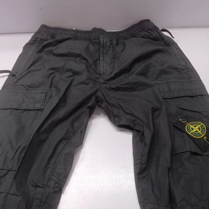 Stone Island Stone Island Black Cargo Pants for Men Size US 32 / EU 48 - 5 Thumbnail