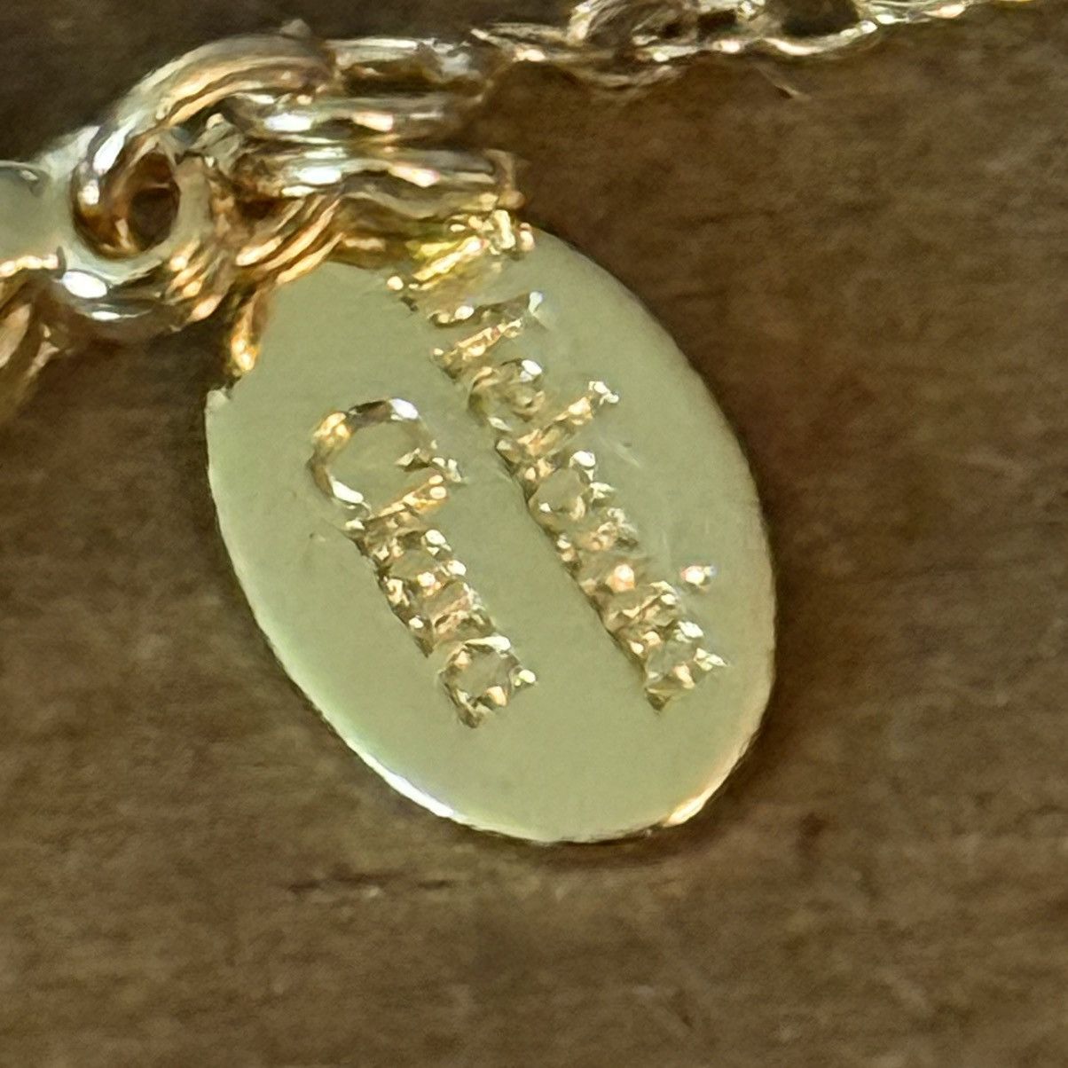 Other Melania Clara pave word love necklace Size ONE SIZE - 5 Thumbnail