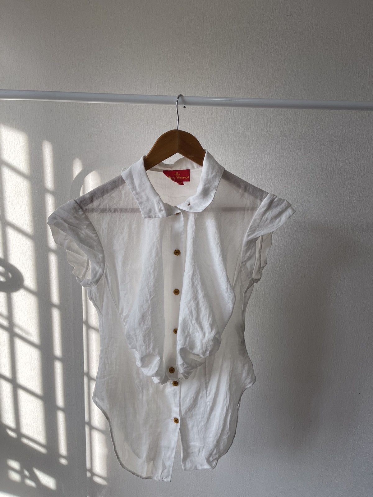 Vivienne Westwood Vivienne Westwood Button Ups Size S / US 4 / IT 40 - 5 Thumbnail