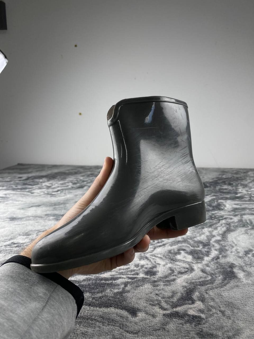 Vivienne Westwood Vivienne Westwood Anglomania Melissa Rain Rubber Boots Size US 5 / IT 35 - 6 Thumbnail