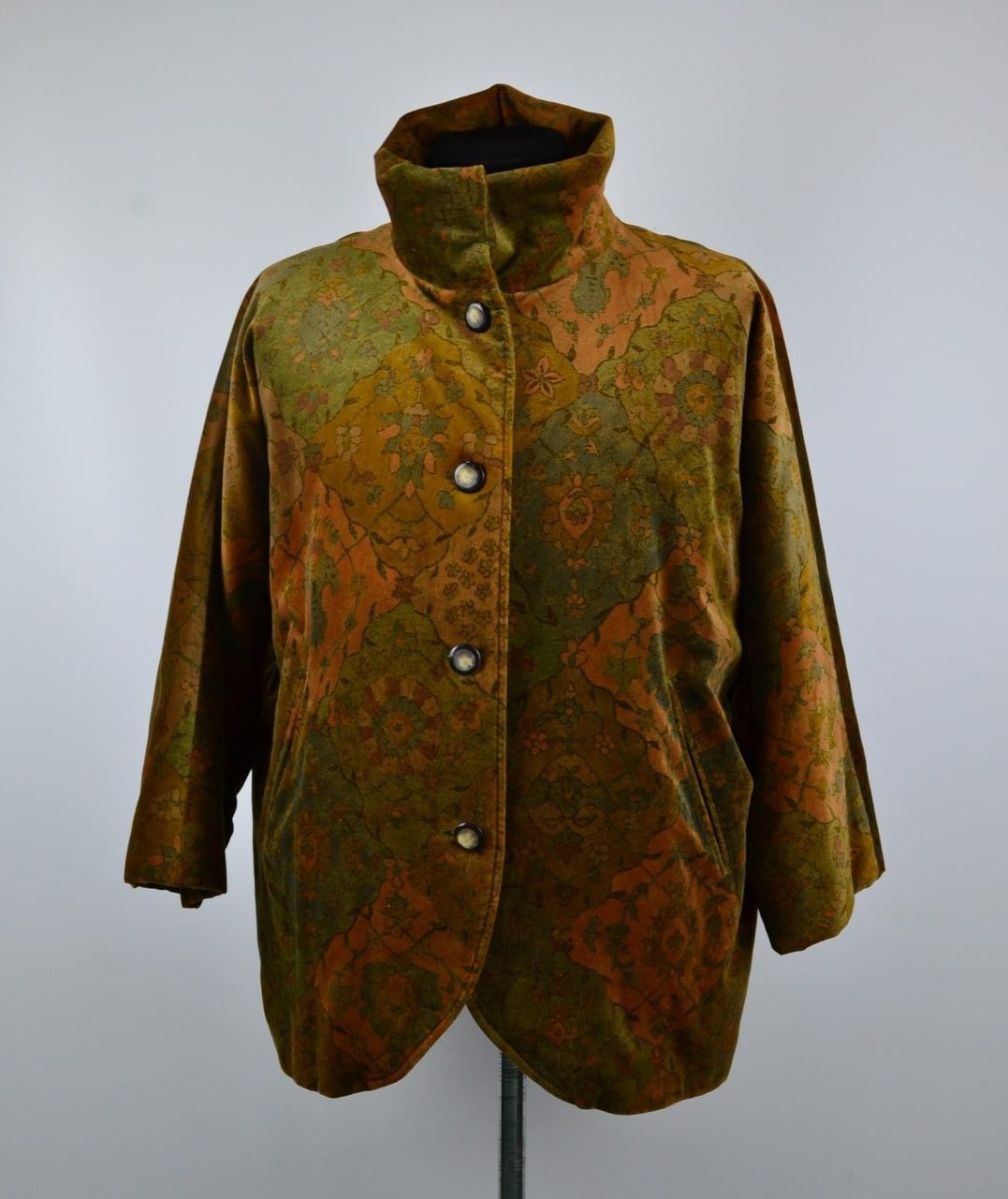 Max Mara × Vintage Max Mara Vintage Coat Women Multicolour Size M / US 6-8 / IT 42-44 - 1 Thumbnail