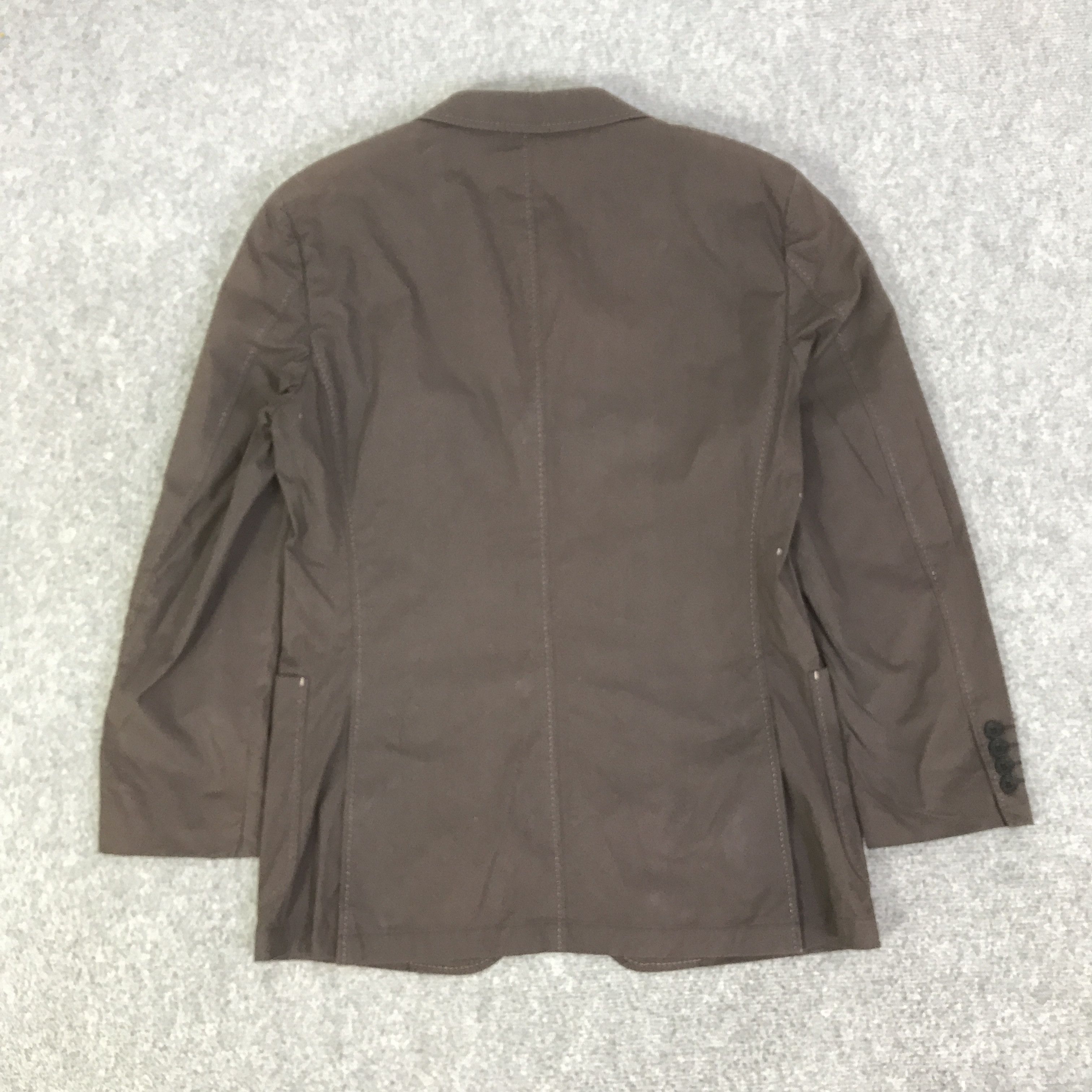 Burberry BURBERRY BLACK LABEL BLAZER COTTON JACKET K98B20 Size US M / EU 48-50 / 2 - 3 Thumbnail